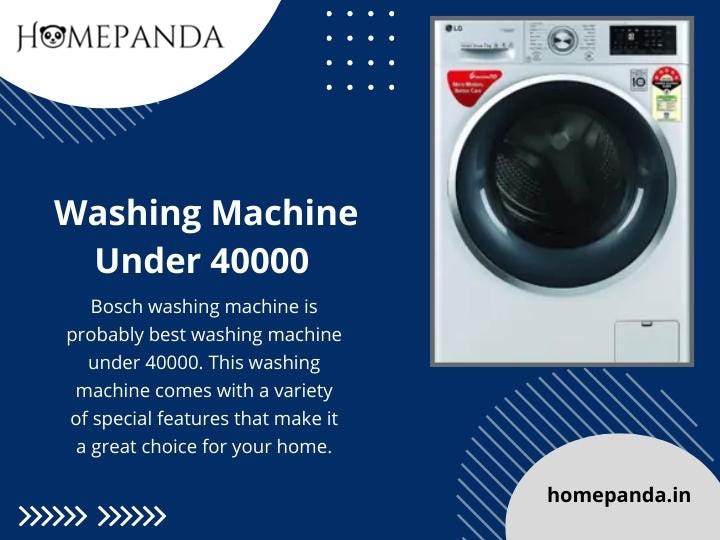 Top Washing Machine Under 25000 homepanda Medium