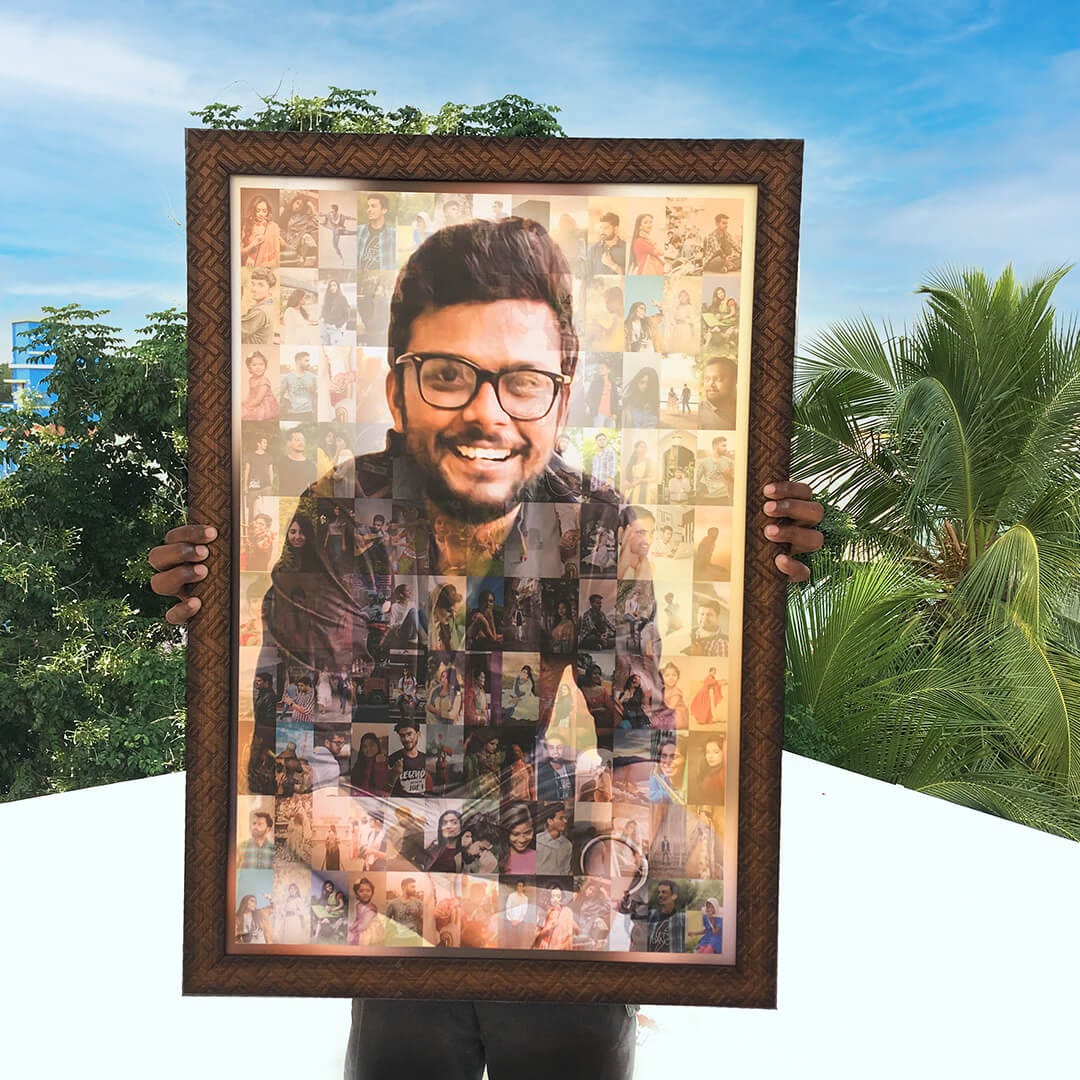 Frame your memories in a Mosaic photo frame by Dize DesignsSEO Medium