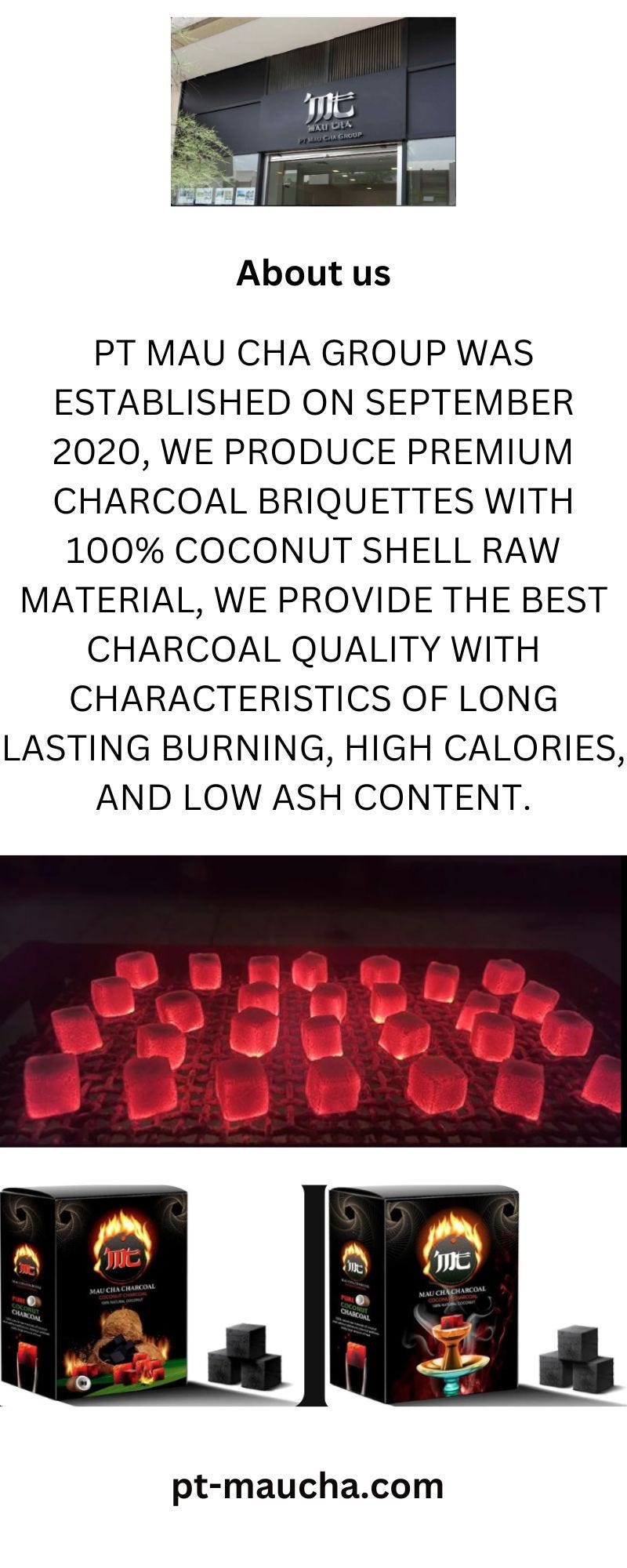 How to Make Coconut Shell Charcoal Briquettes? PT Mau Cha Group Medium