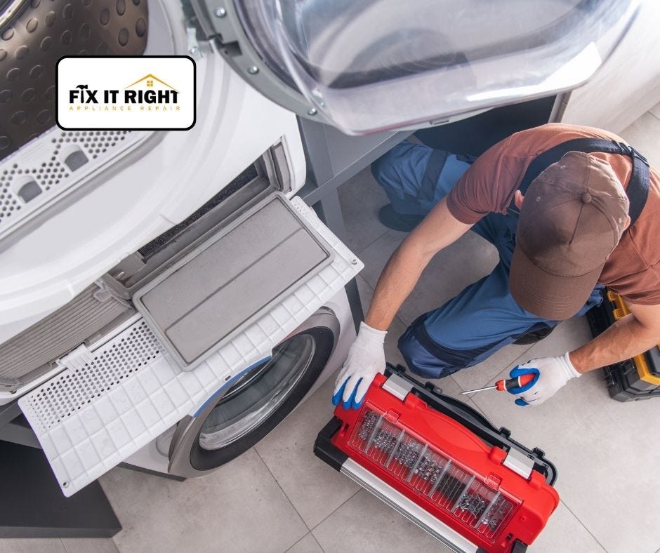 Get Your Oven Back in Top Shape with Fix it Right Appliance Repair