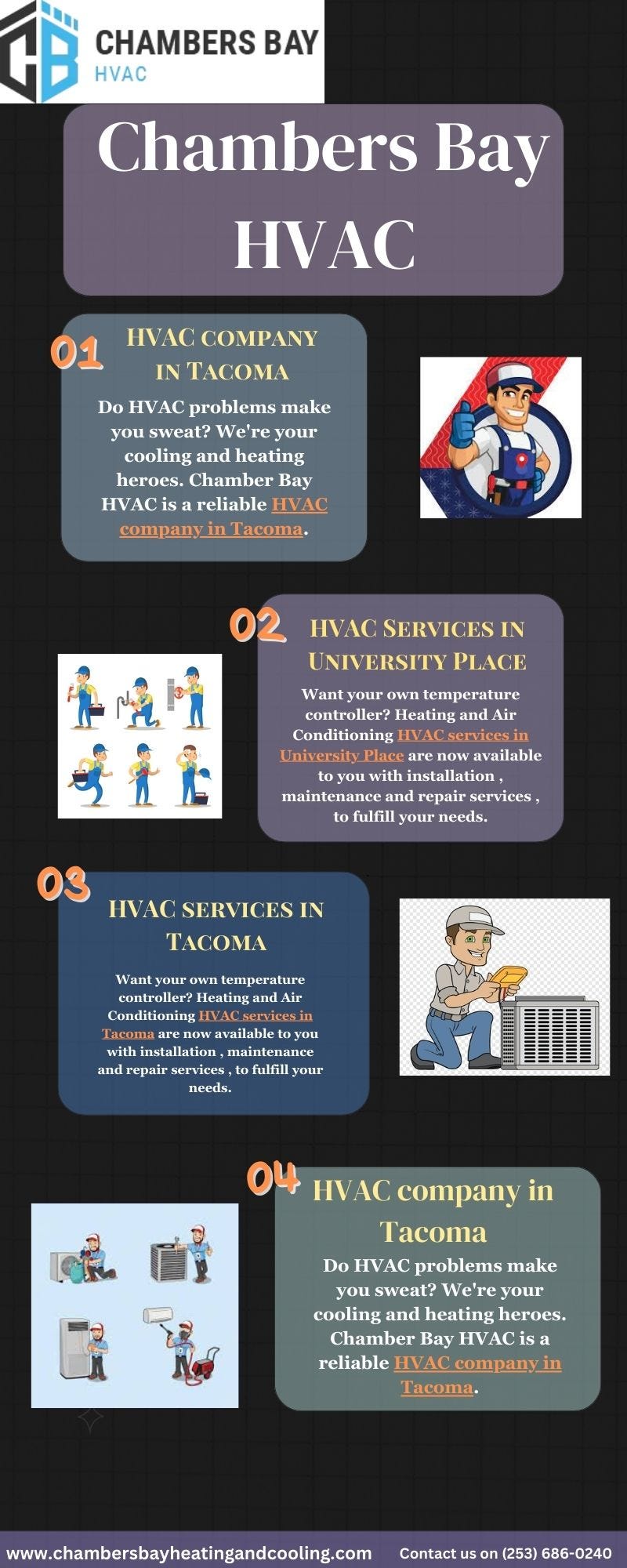 HVAC services in chambersbay heatingandcooling Medium