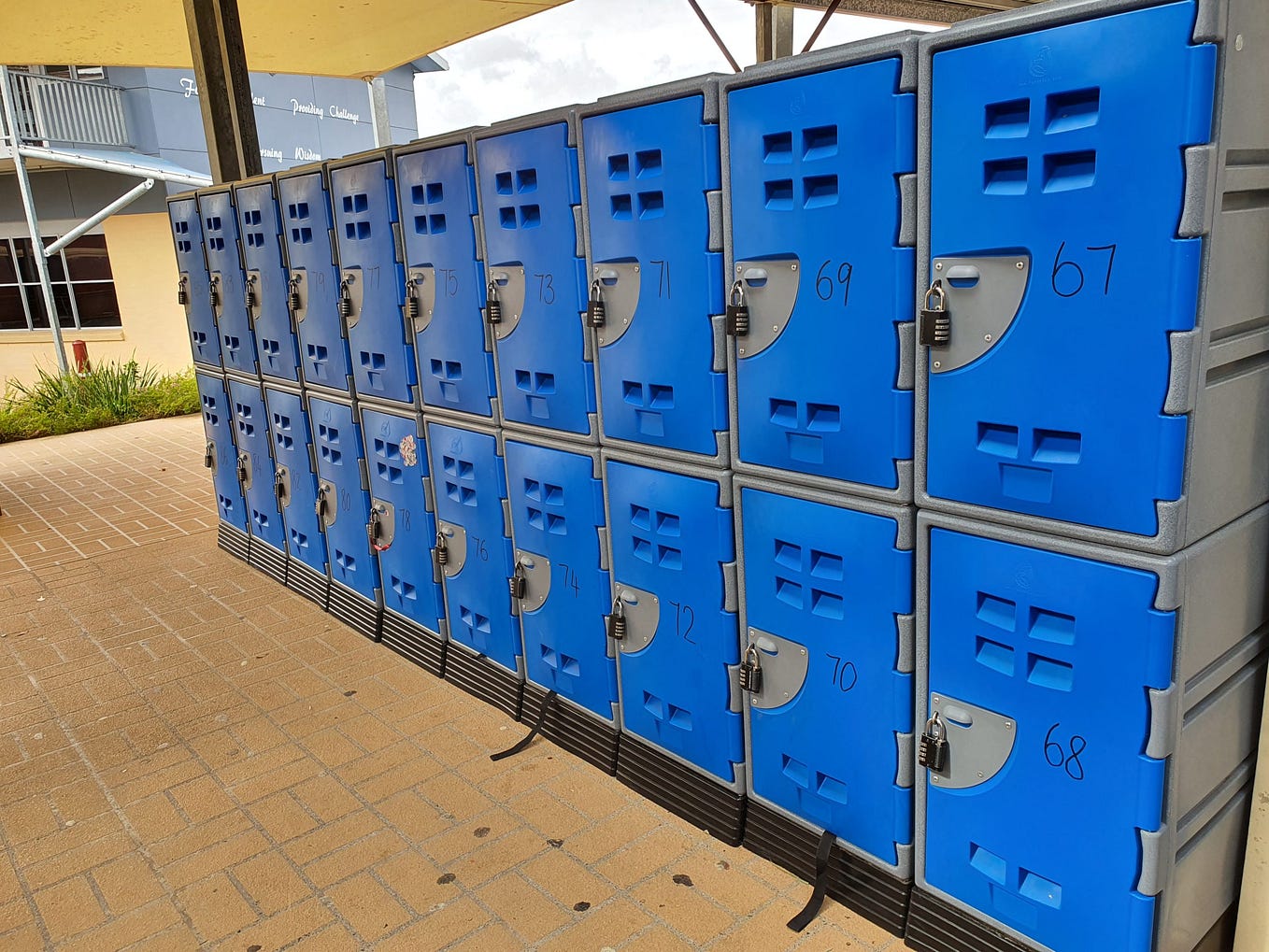 Secure Your Space with OzLoka® Small Lockers in New Zealand by Ozloka