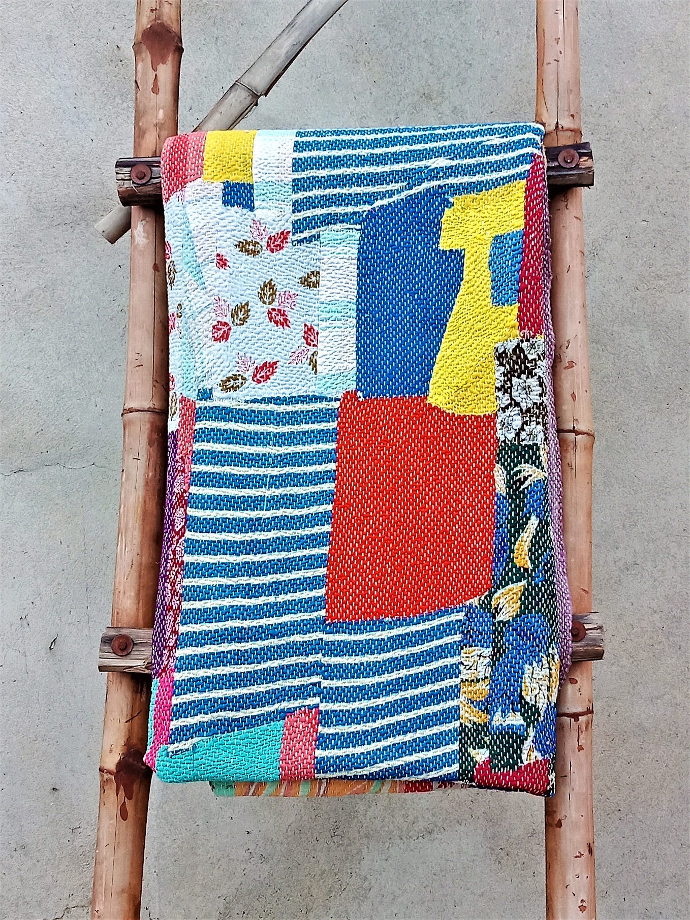 All eyes on Kantha. The craze and fashion of Kantha is not… by