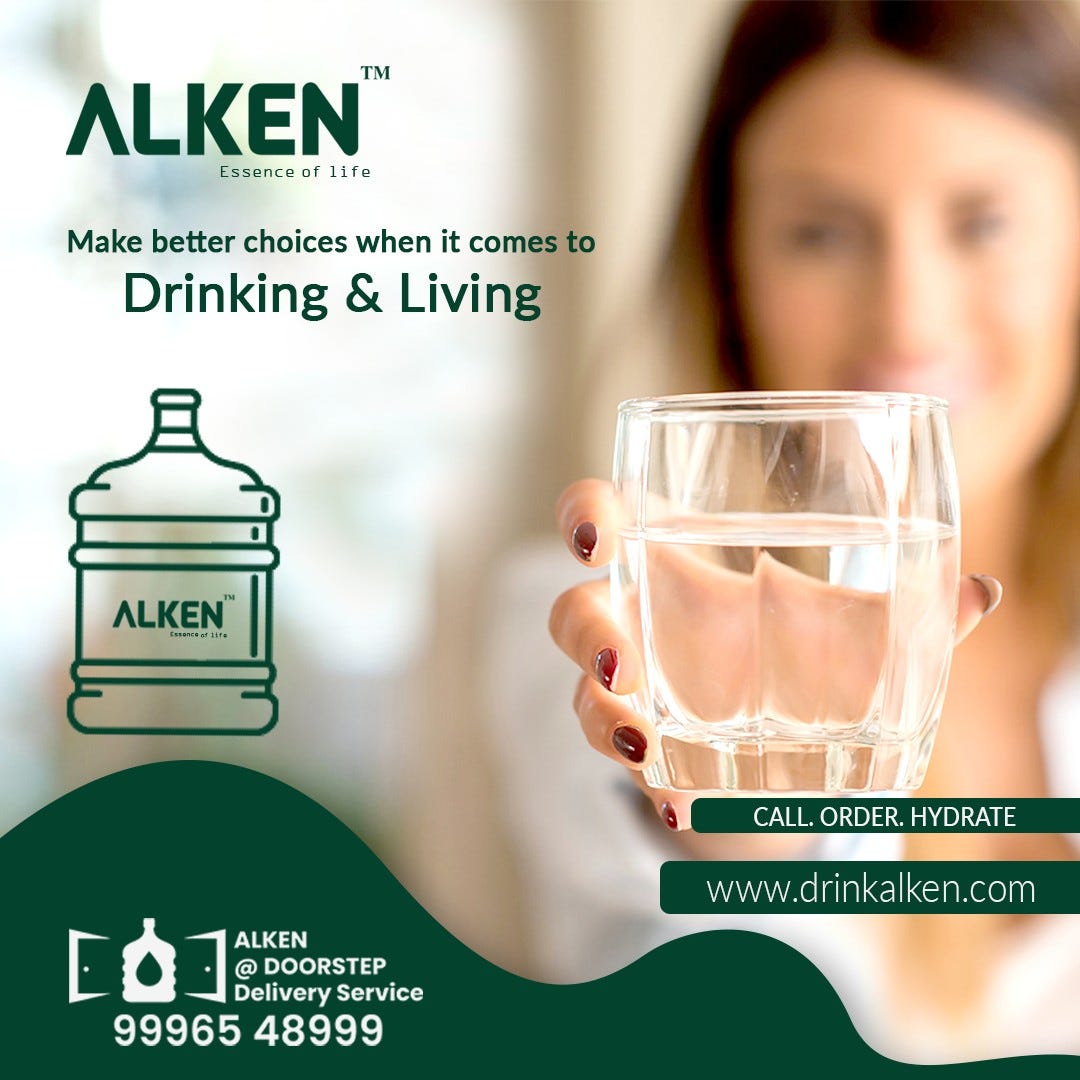 What are the Health Benefits of mineral water? by Drink alken Medium