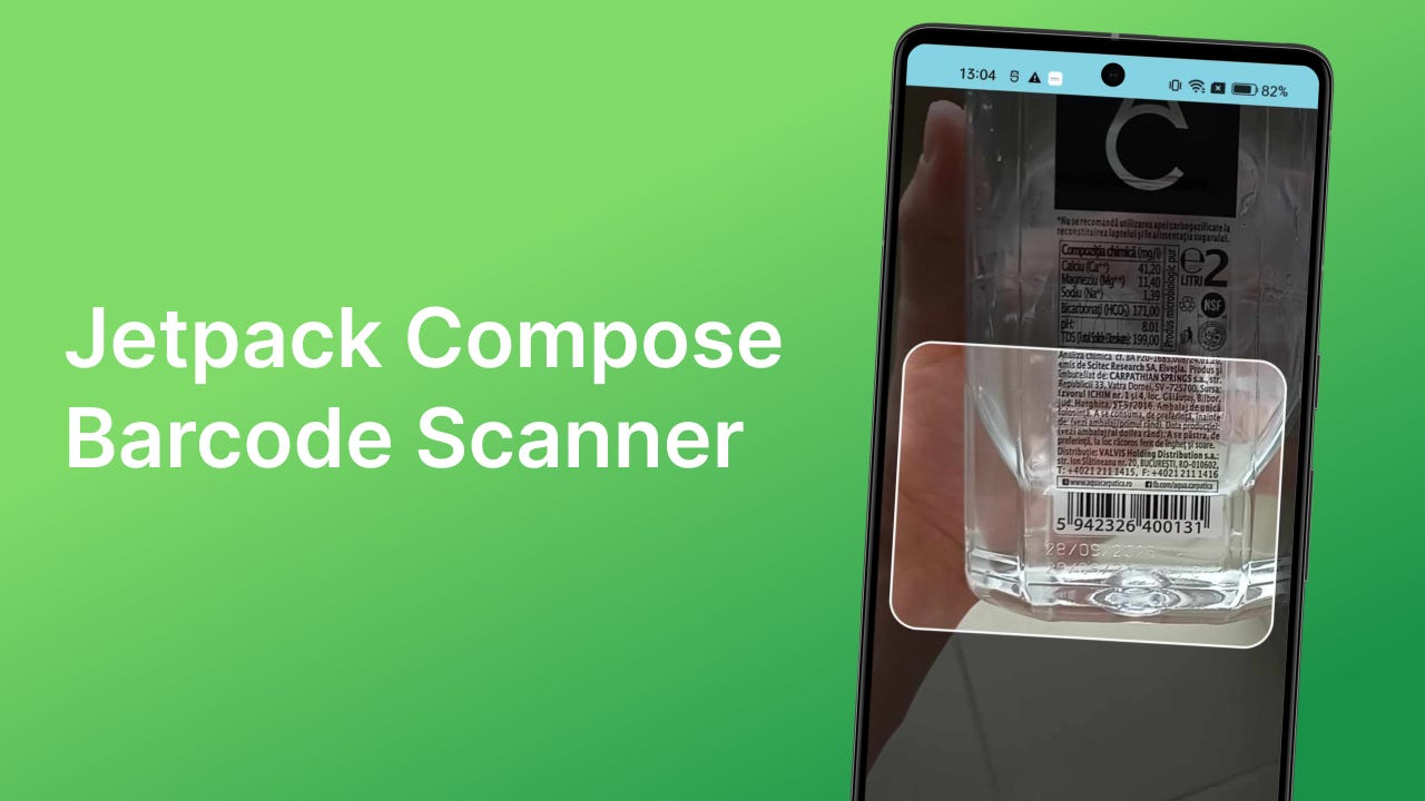 Scan barcodes in Android using the ML Kit by Luca Pizzini CodeX