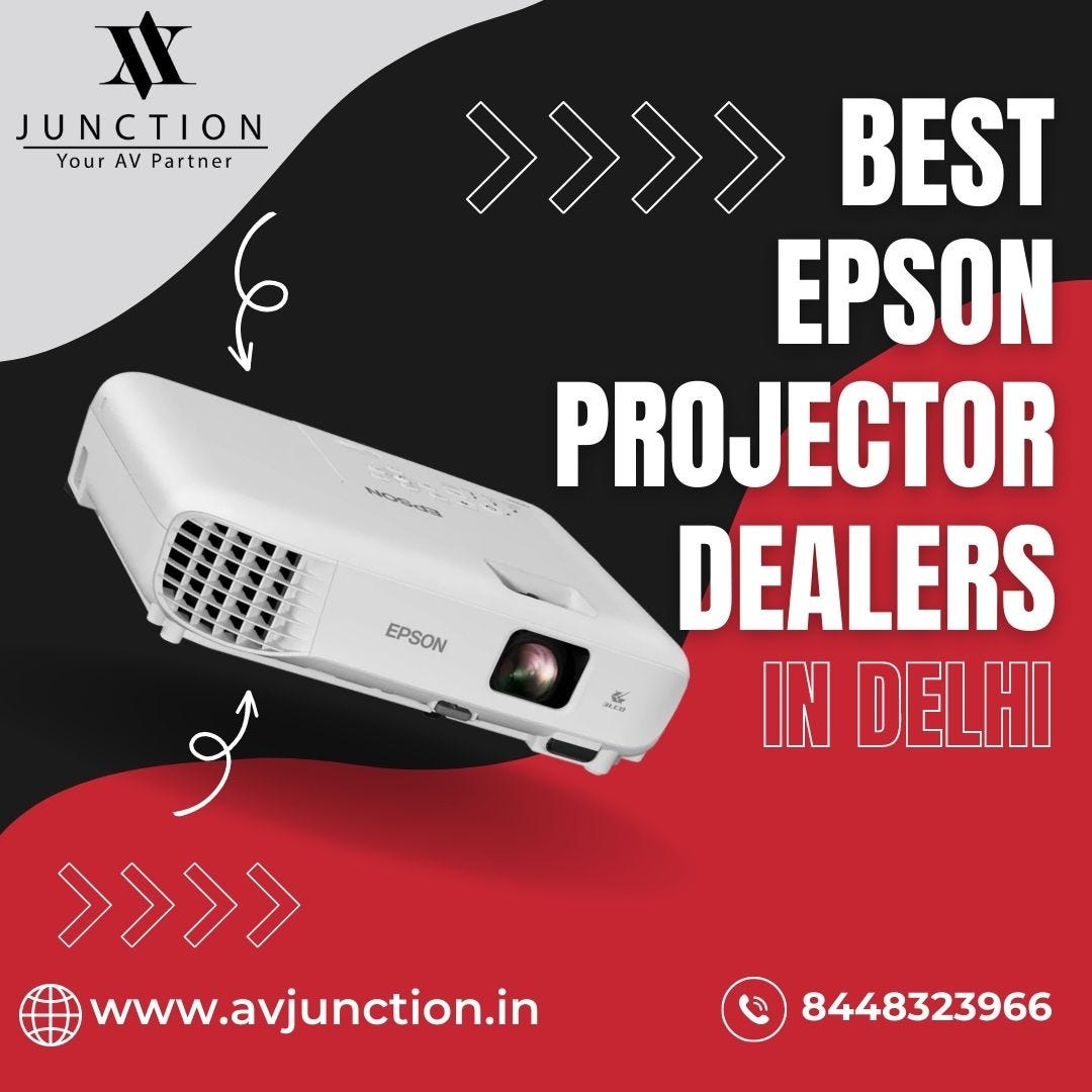 Best Sony Projector Dealers in Delhi AV Junction Medium