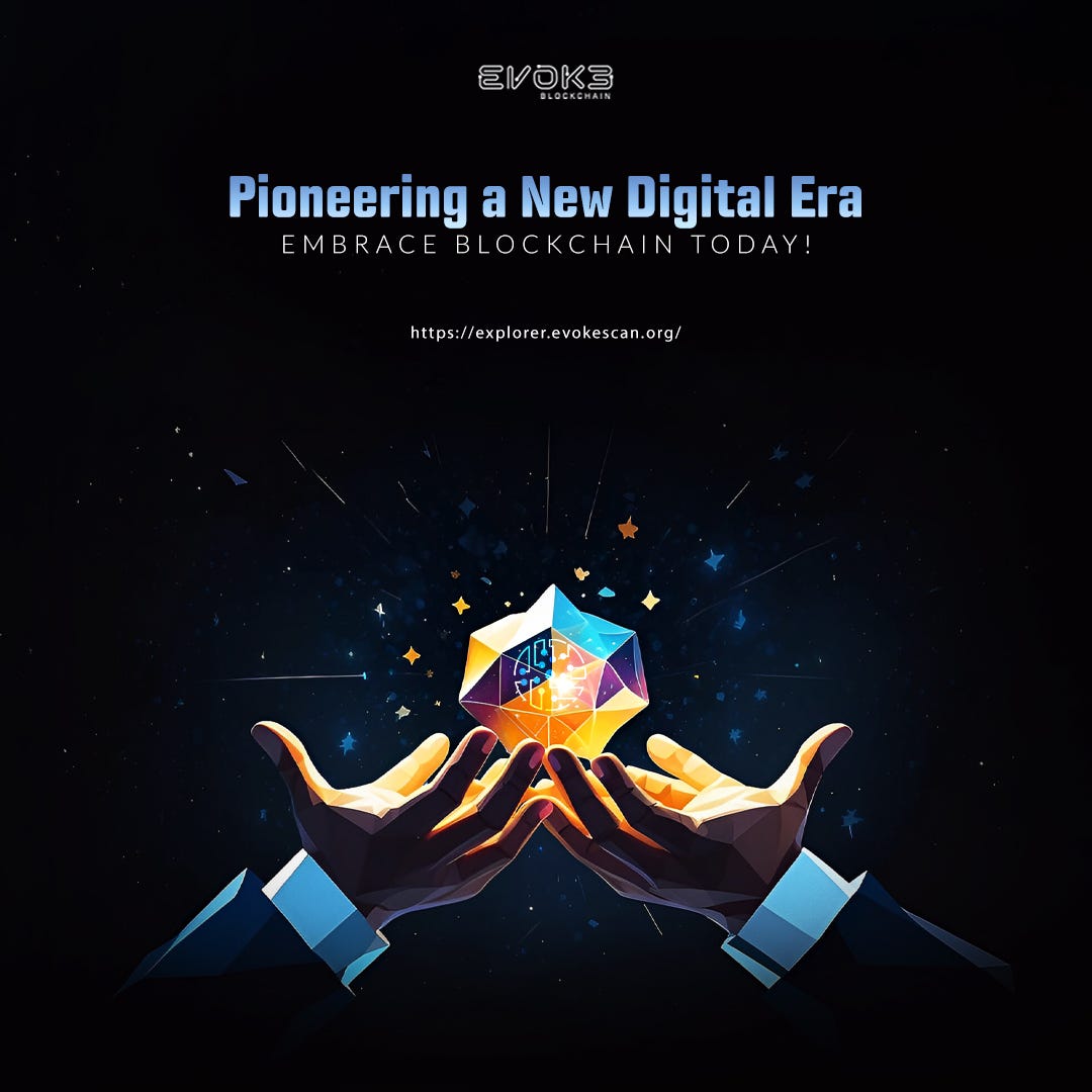 How does Blockchain Work? evoke blockchain24 Medium