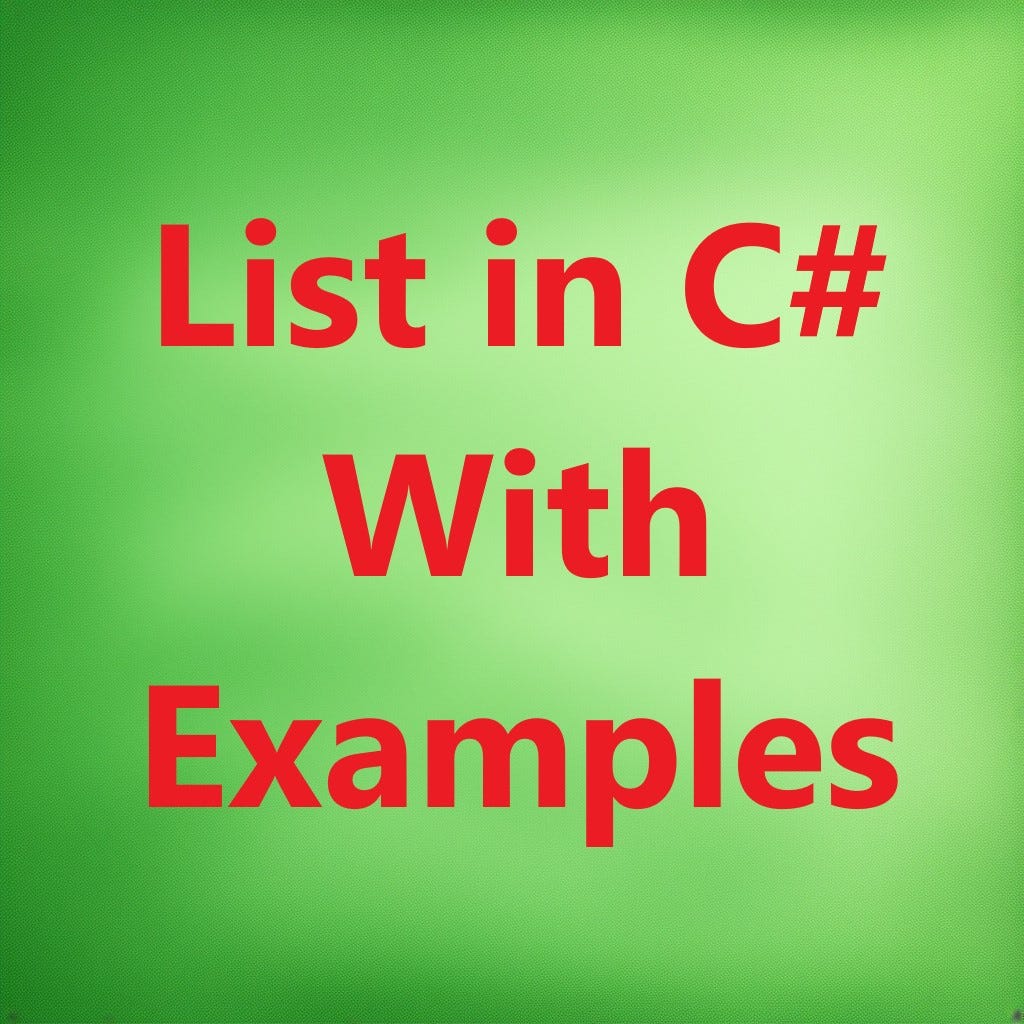 Arrays in C with Examples. Array is such type of collection that… by