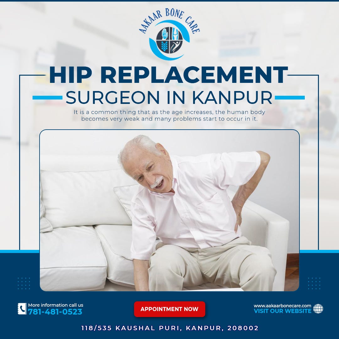 How to Know Whether You Need Hip Replacement Surgery or Not? by