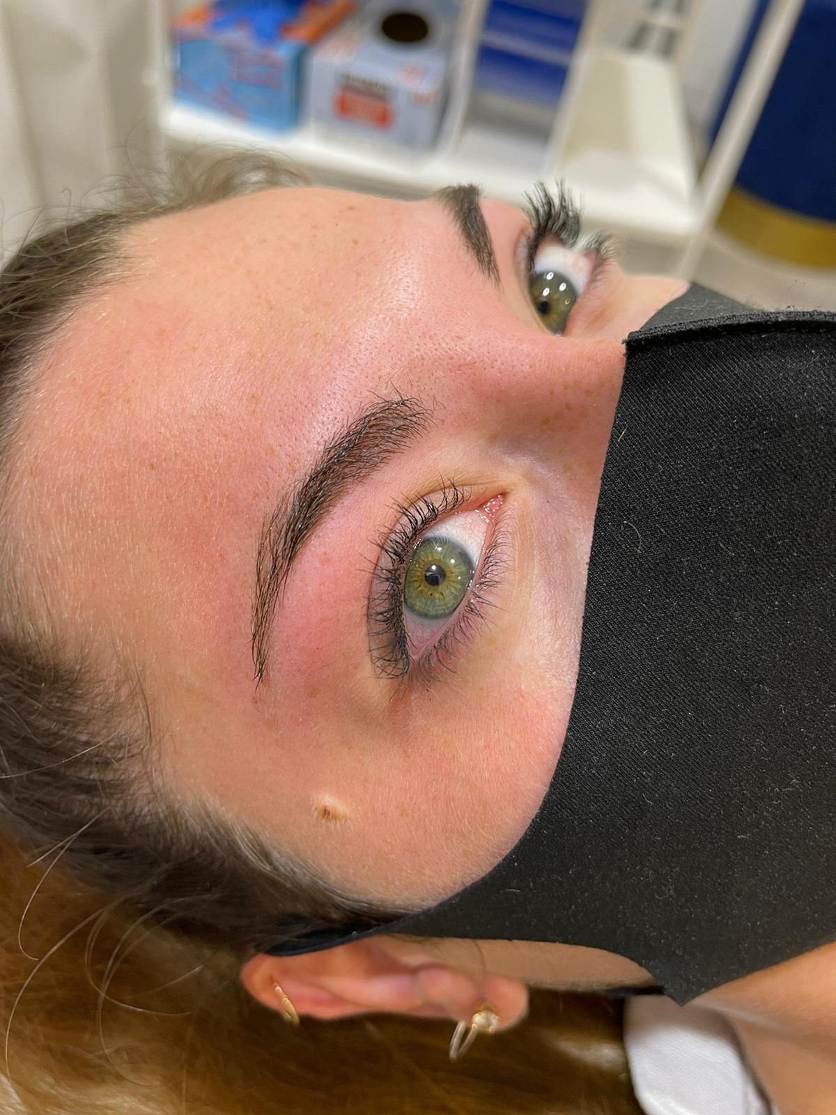 Beauty Brow Lash Bar Shellz Brow Bar Medium