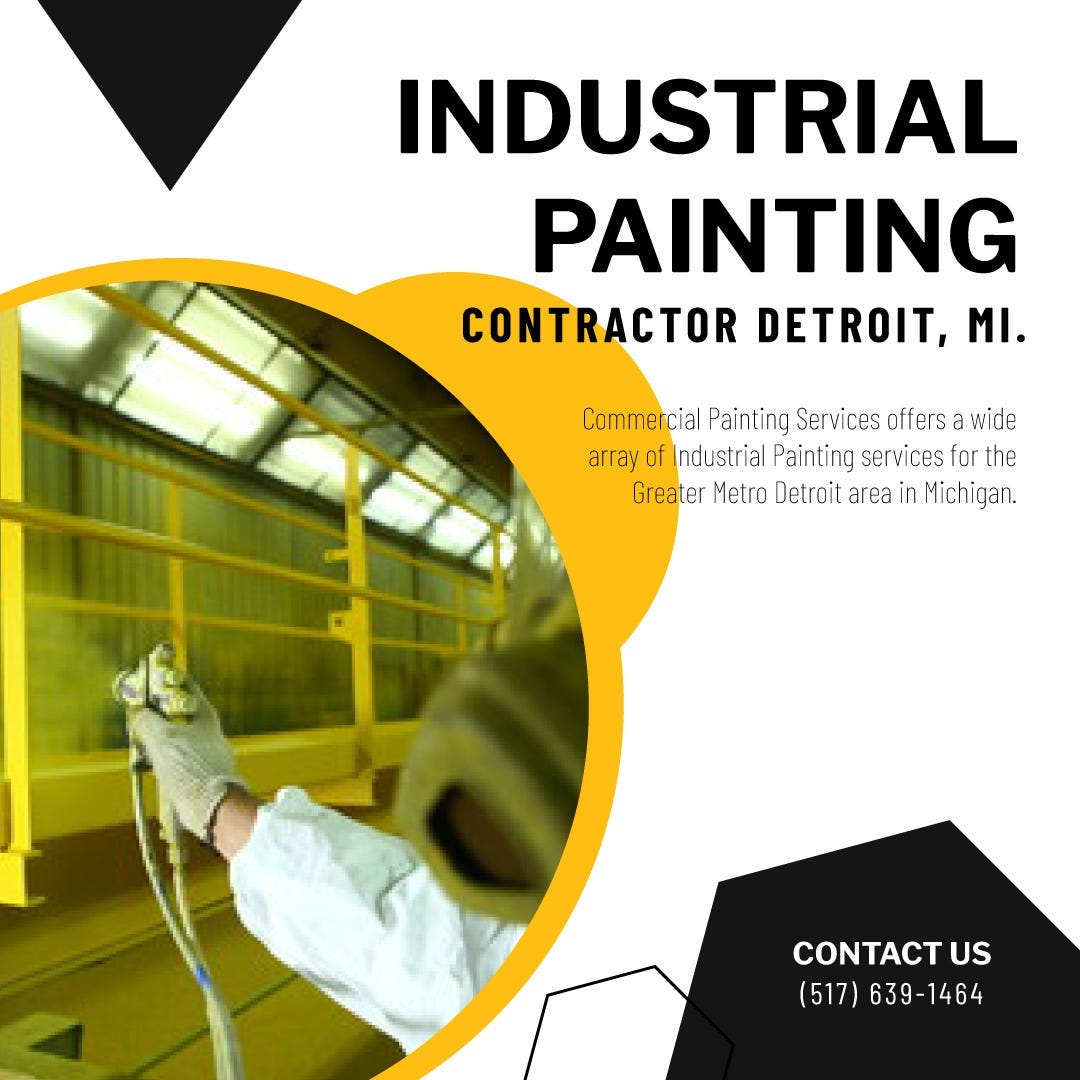 INDUSTRIAL PRESSURE WASHING DETROIT, MI. Extreme Painting Medium