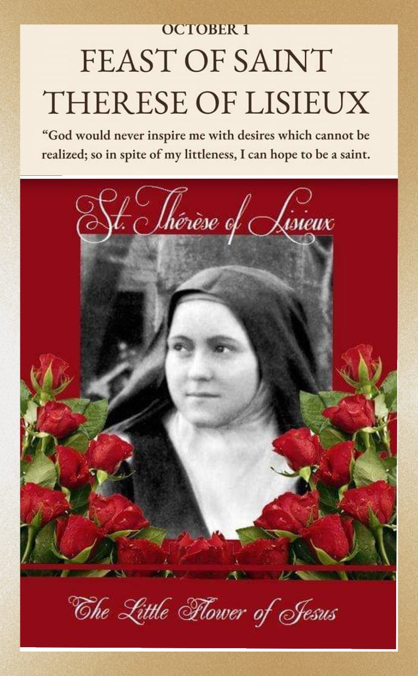 Saint Therese Of The Child Jesus. Saint Thérèse of Lisieux, also known