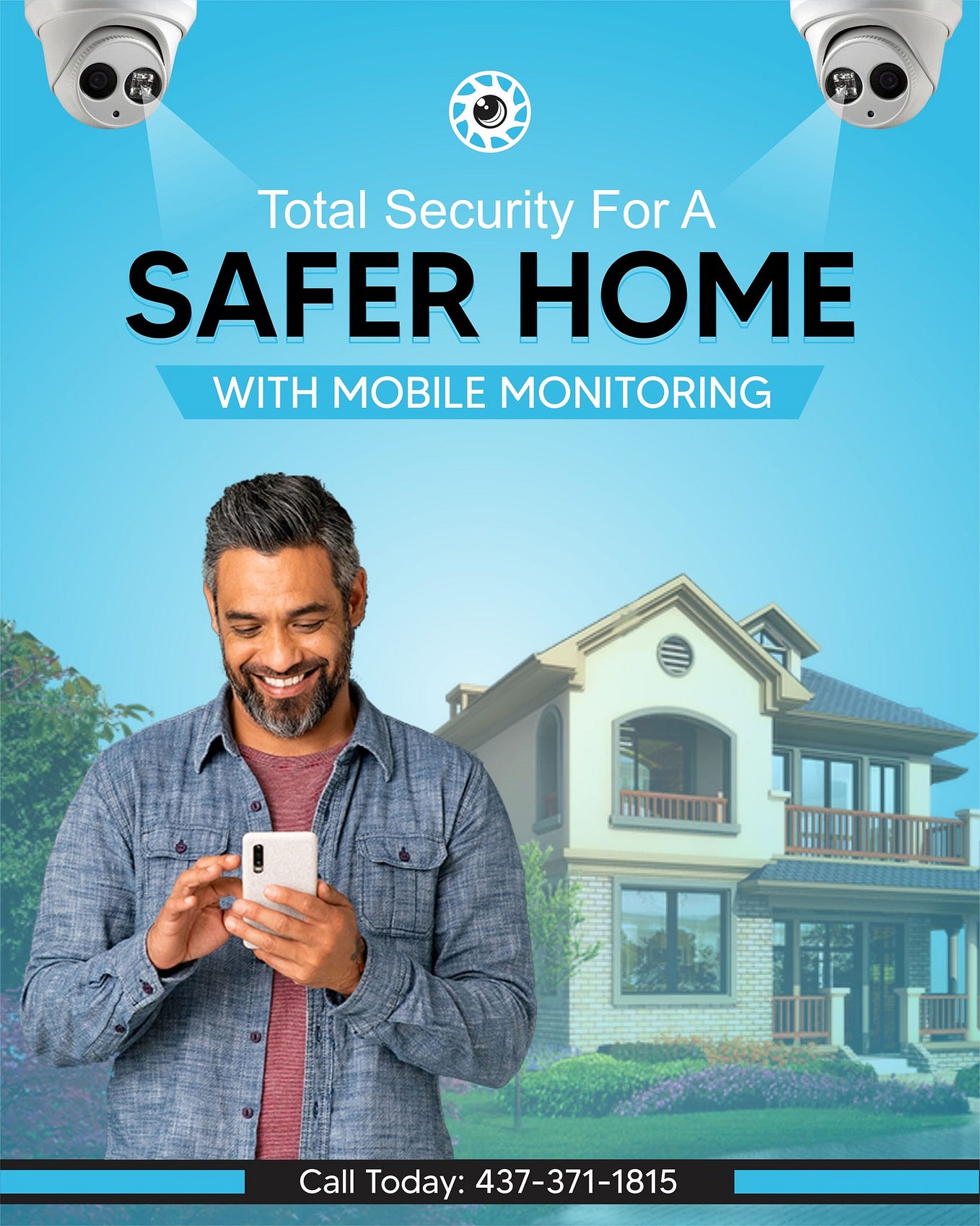 Security Alarm System in Brampton Home Surveillance SS Solutions