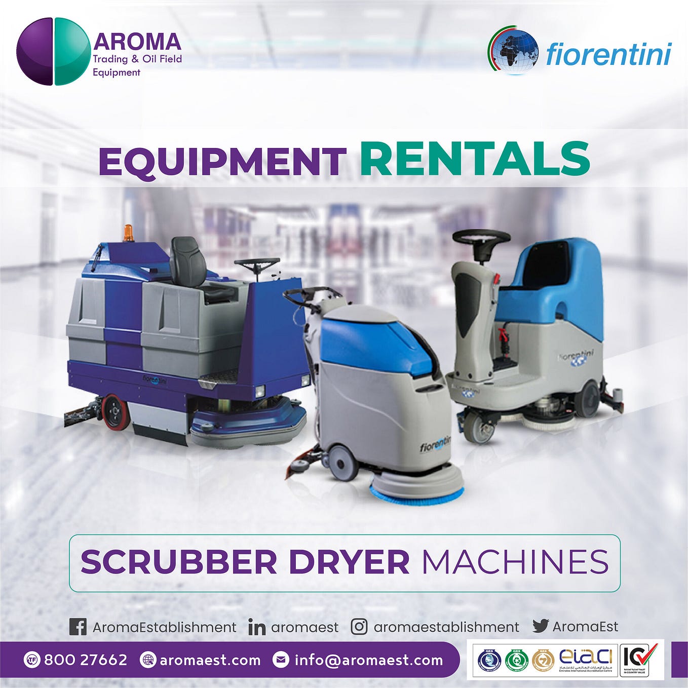 The Ultimate Guide to Floor Cleaning Machines by Aroma Jul, 2023