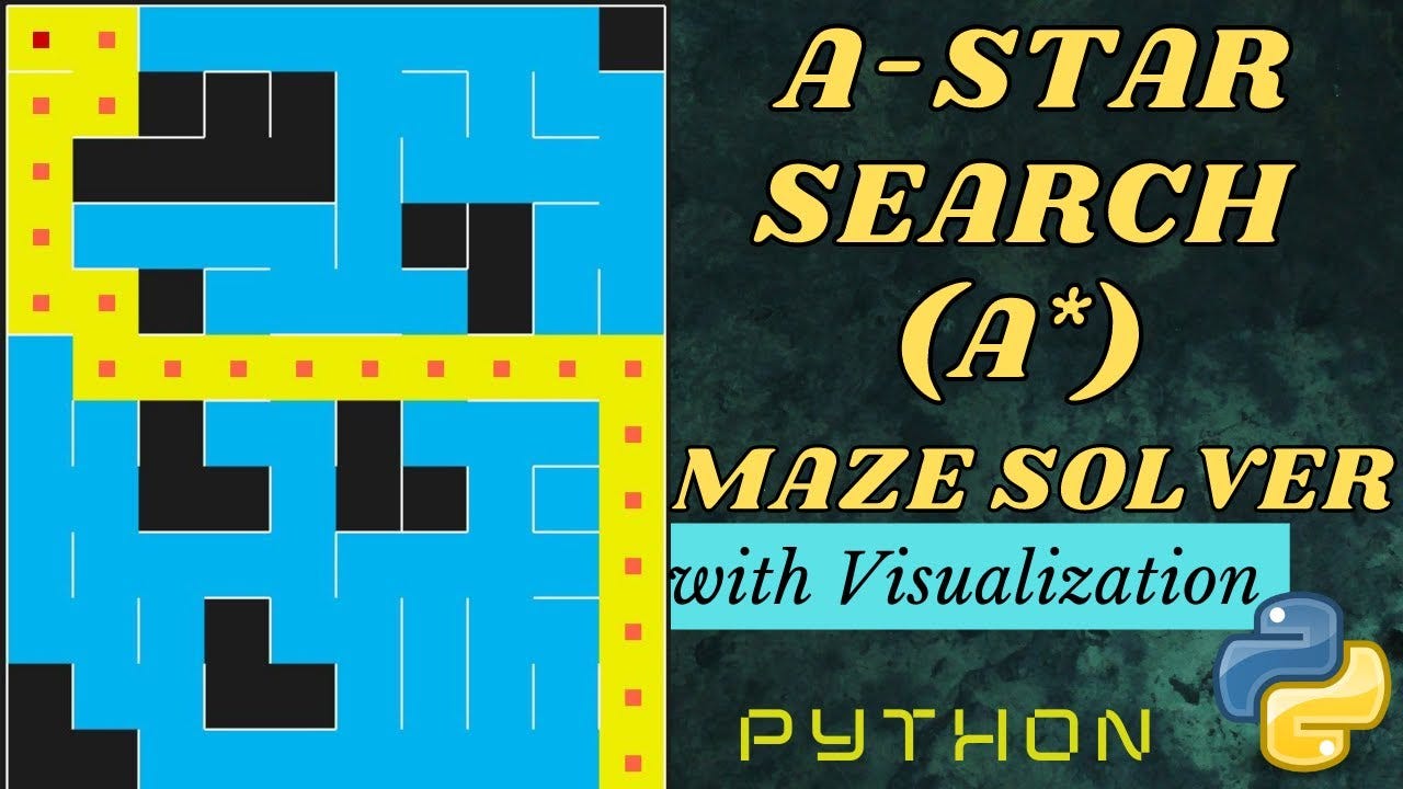 A Python Module for Maze Search Algorithms by Muhammad Ahsan Naeem