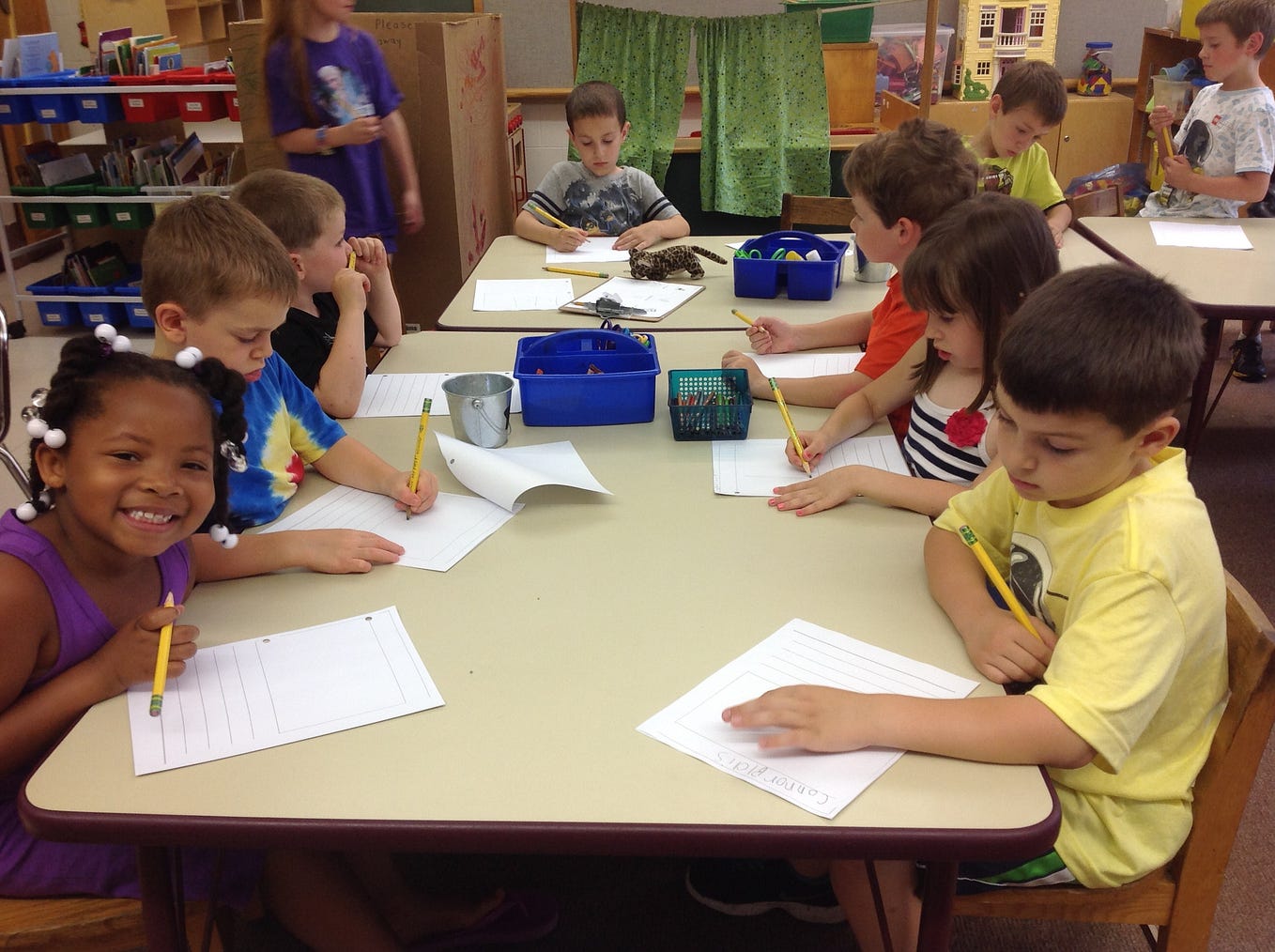 What is your class sentence?. “Have you filled your bucket today?” by