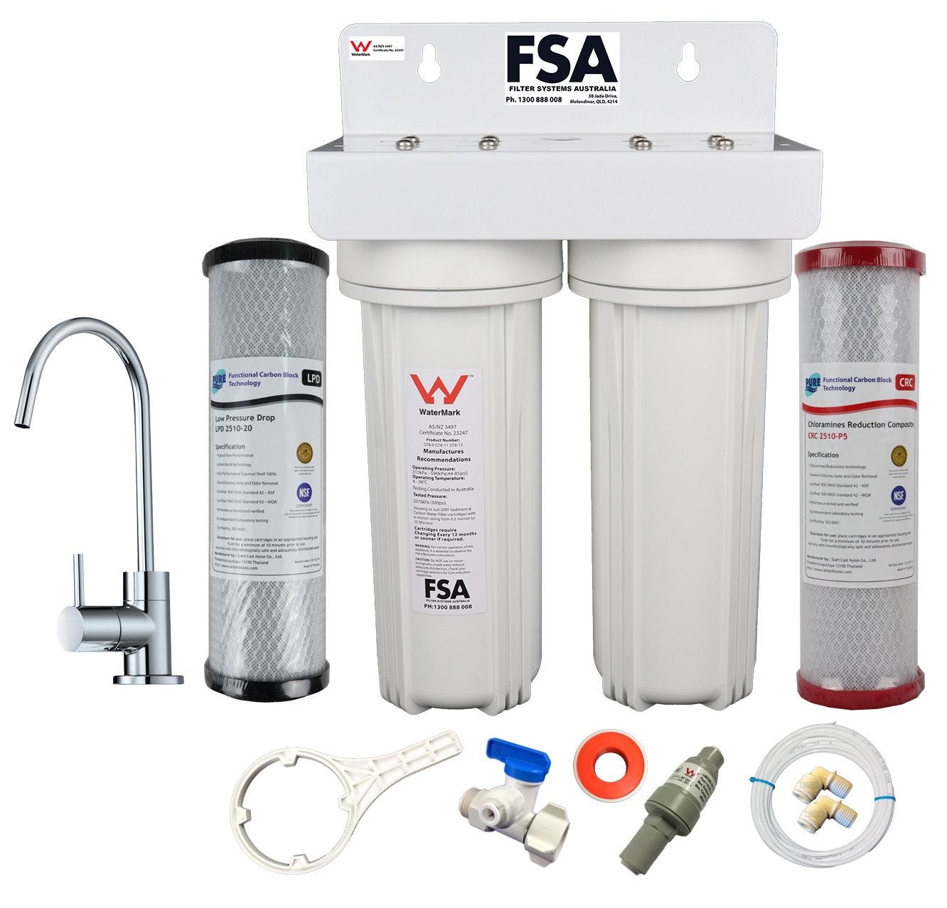 Affordable Water Filter System in Australia by FSA Water Filter