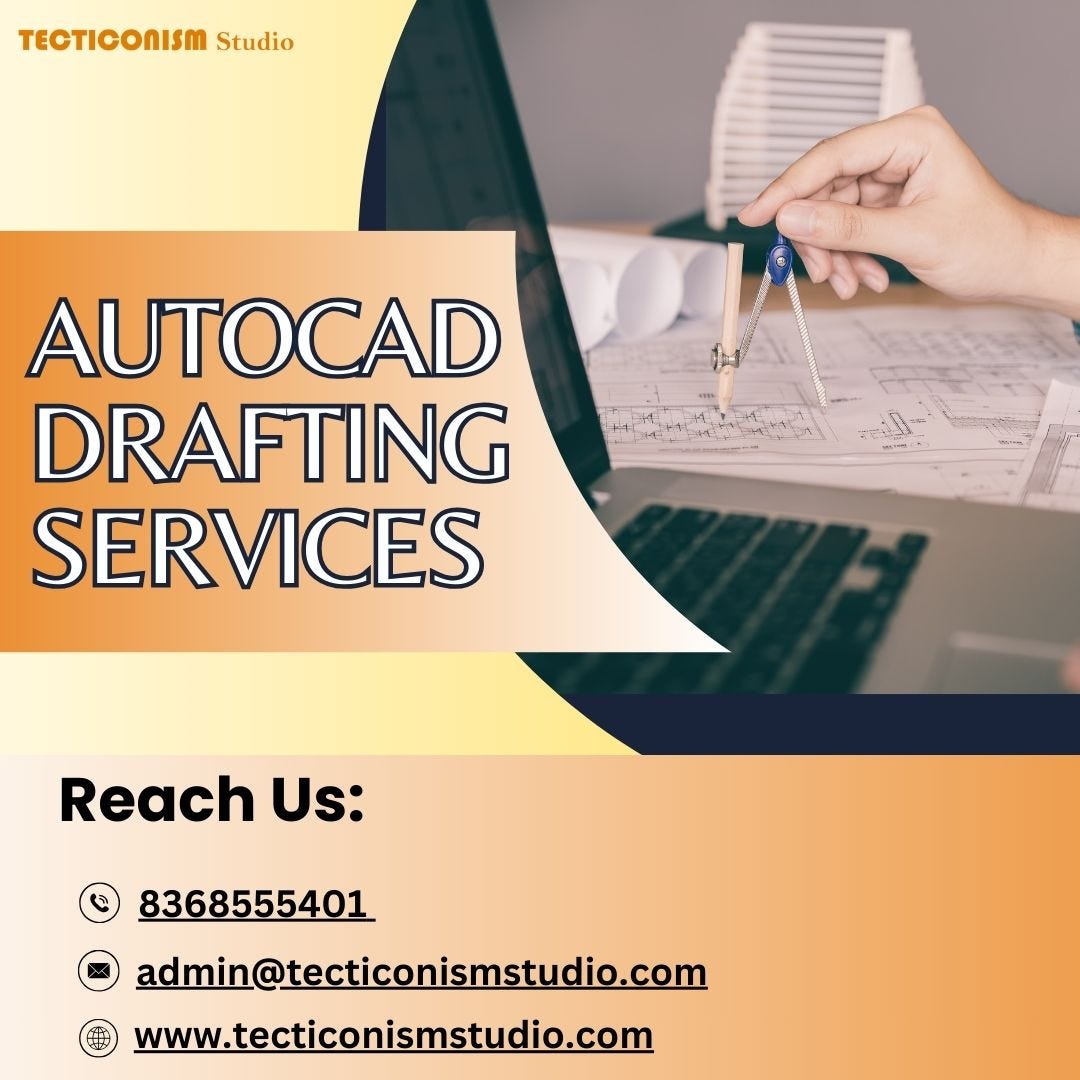 Autocad Drafting Services Tecticonismstudio Medium