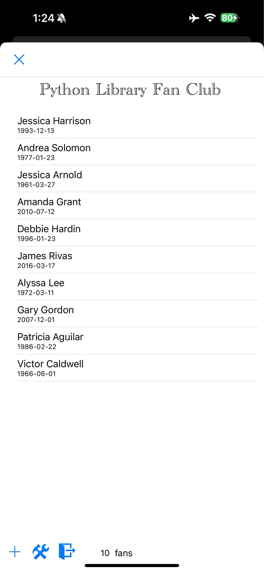 Same GUI; Different Module. It was so much fun the first time… by