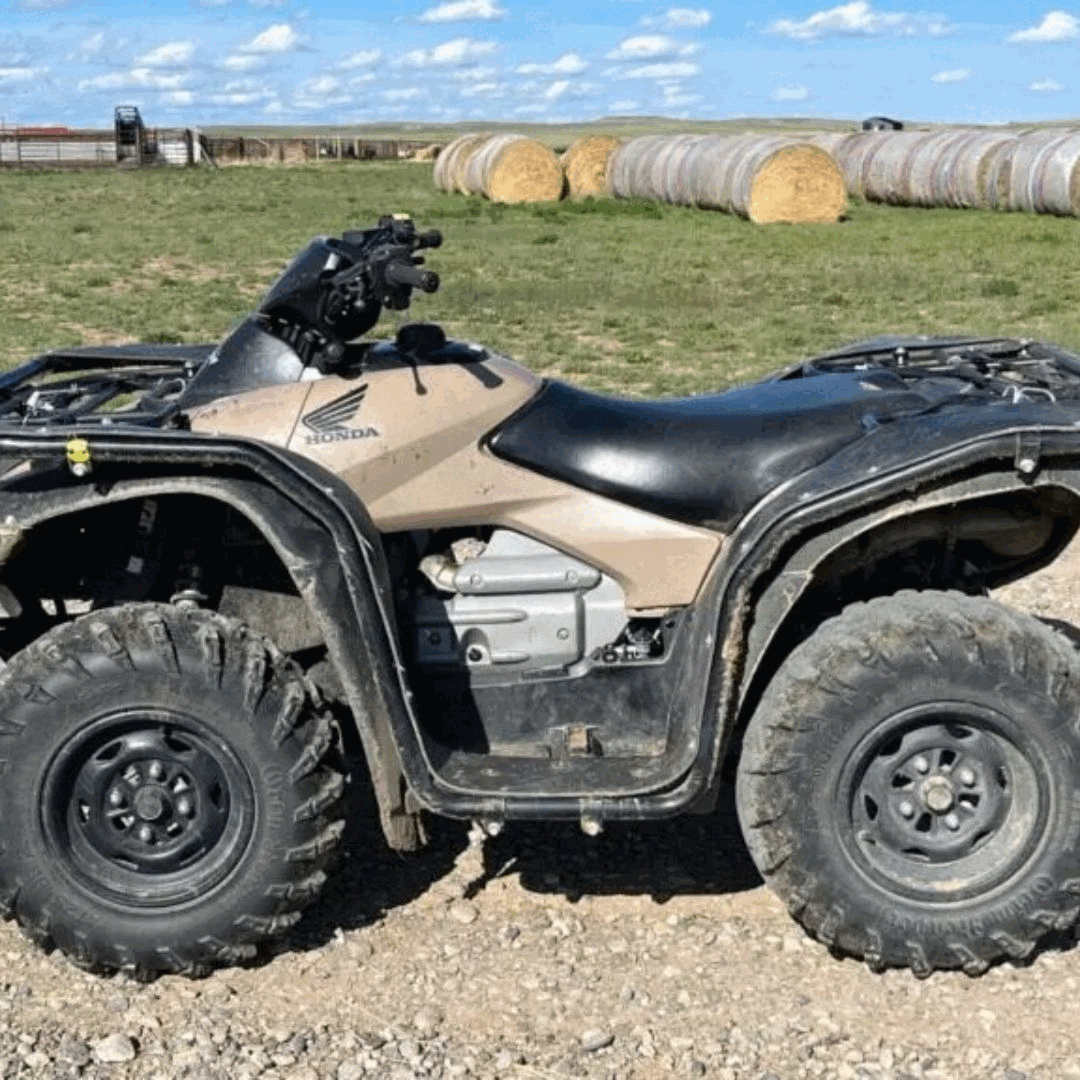 Honda Rubicon 4 Wheeler Conquer Any Terrain with Confidence ATV Body