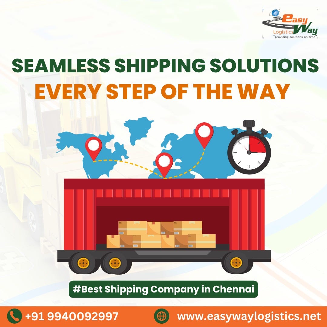 Supply Chain Logistics in Chennai Efficient Solutions with Easyway