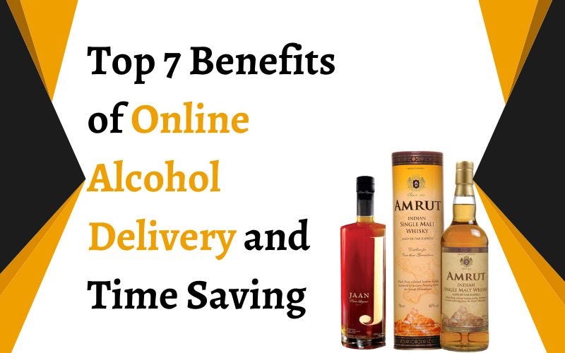 Theka — Your 1 Online Liquor Store Reasons to order alcohol online
