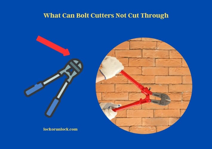 What locks can bolt cutters not cut through? | by James Henry | Medium