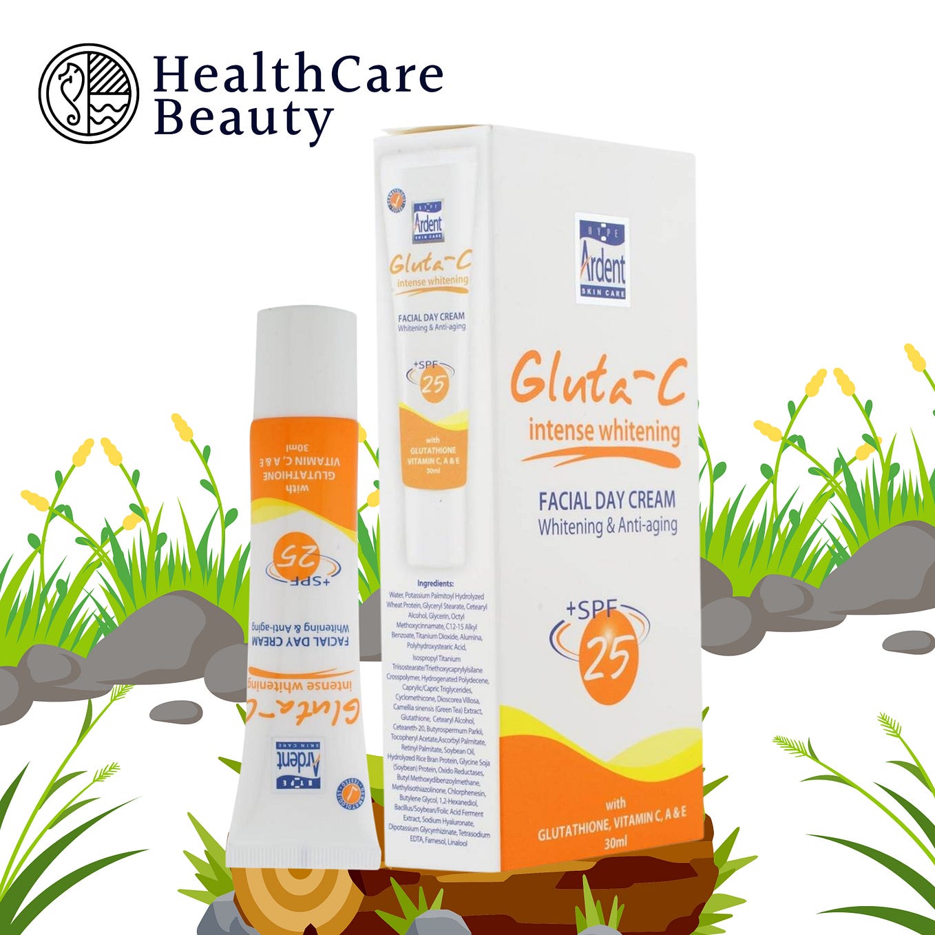 Underarm and Bikini Skin Whitening Gel by Healthcarebeauty Jul