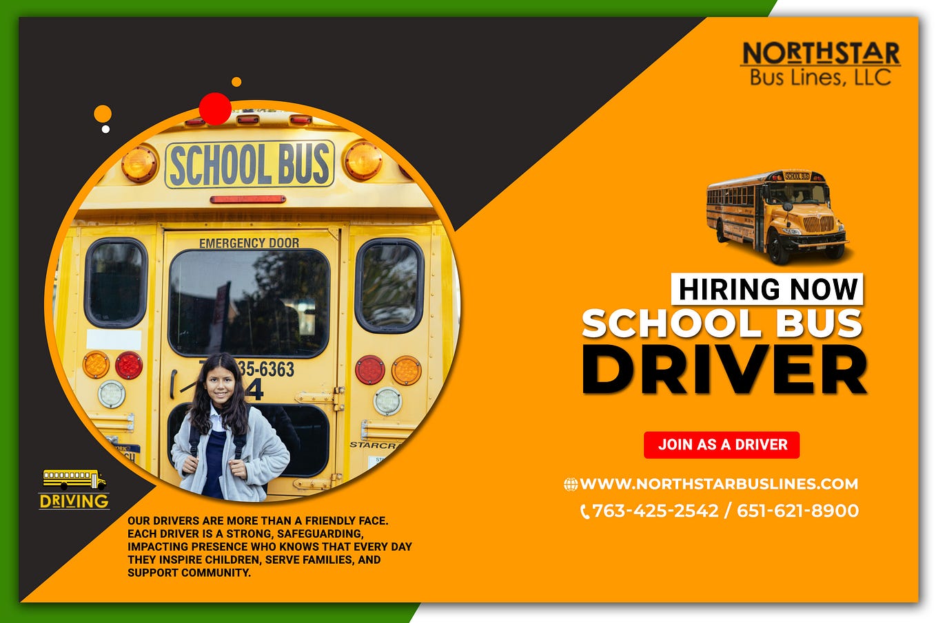 Bus Driver Application School Bus Driver Job Apply Northstarbuslines
