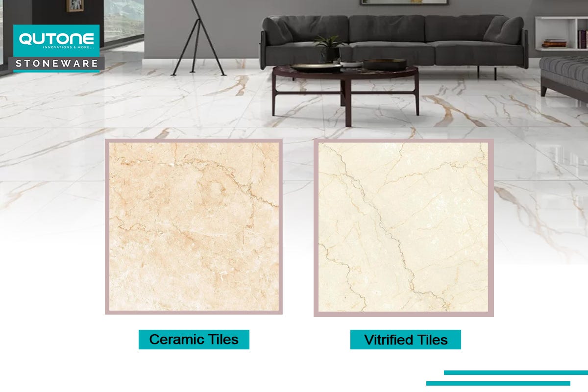 Ultimate Showdown Ceramic Tiles vs. Vitrified Tiles by Qutoneceramic