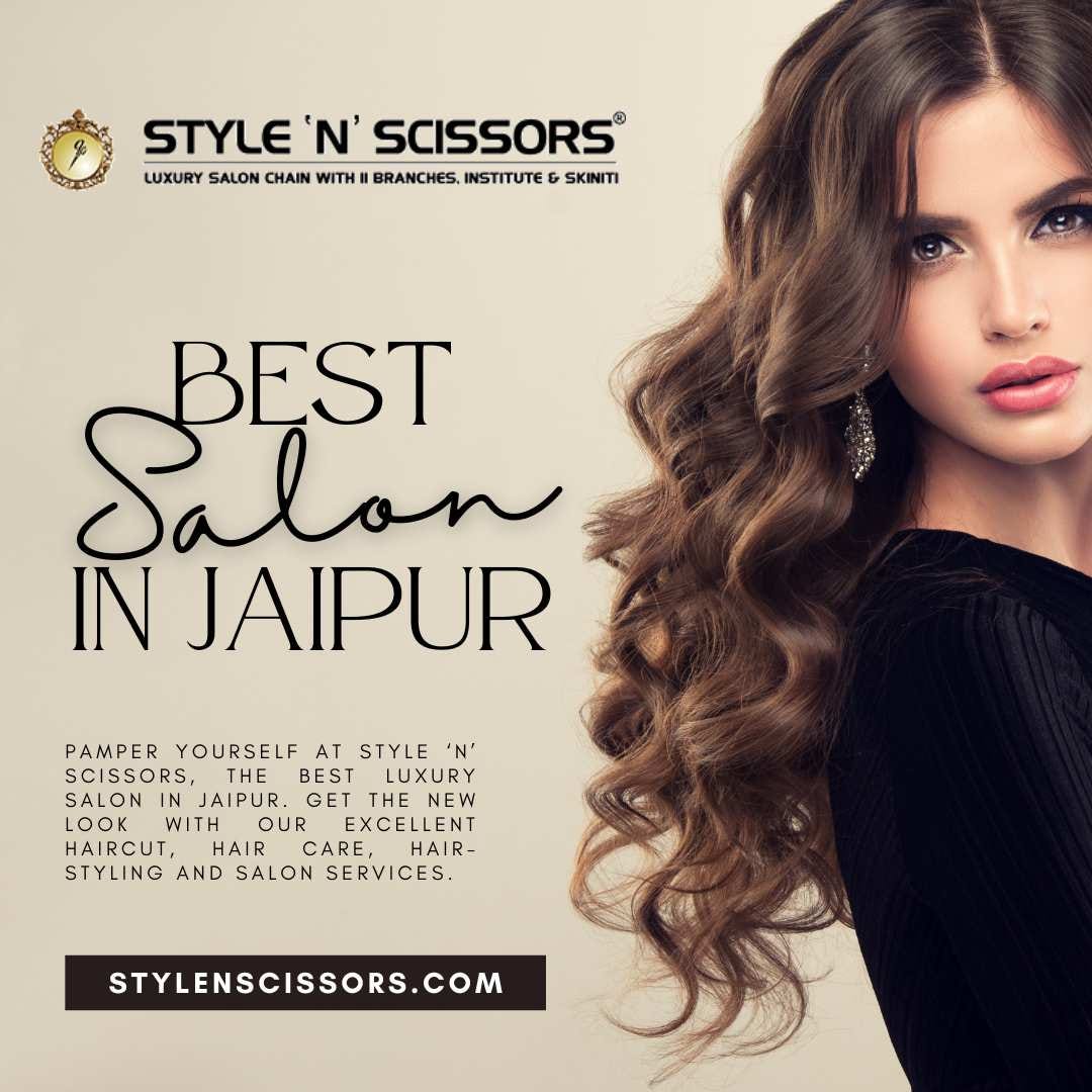 BEST SALON IN JAIPUR Style n Scissors Medium