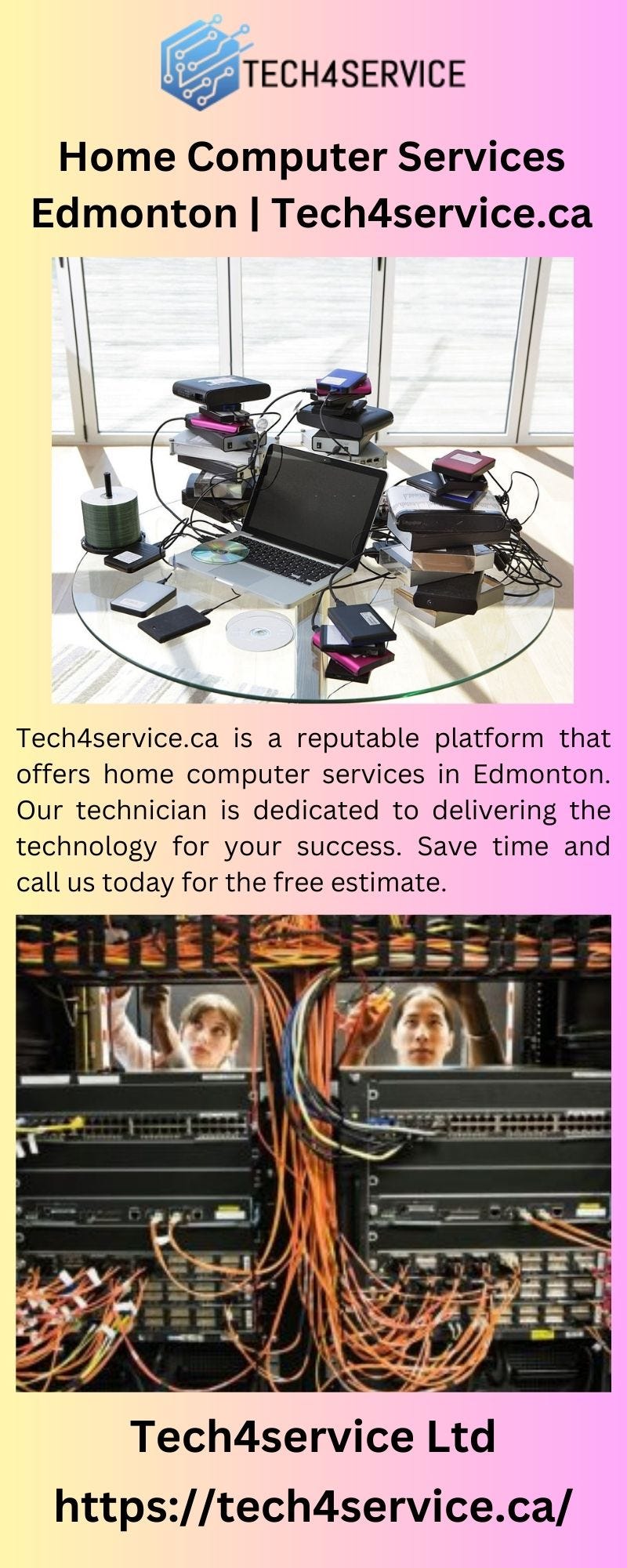 Security Cameras Edmonton Tech4service.ca Techserviceltd Medium