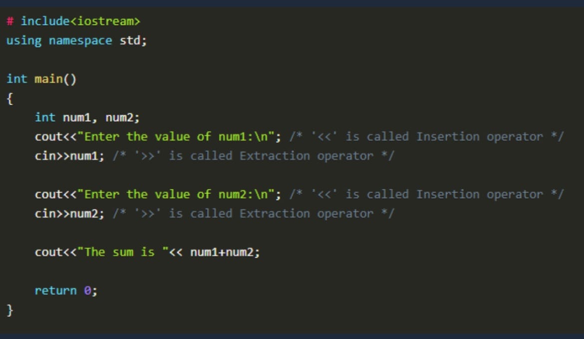 C++ Control Structures, If Else and SwitchCase Statement C++