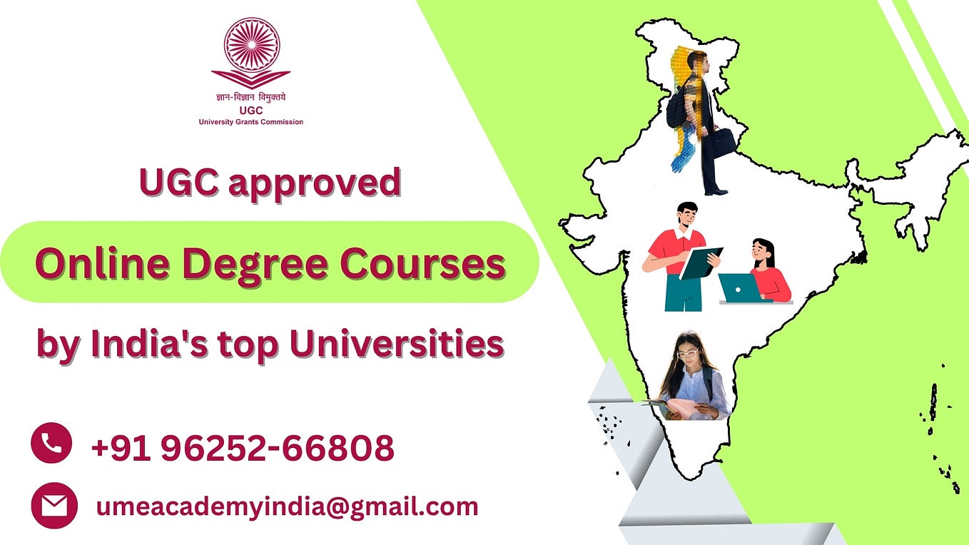Top Online UGCApproved Universities in India Digitalsearches Medium