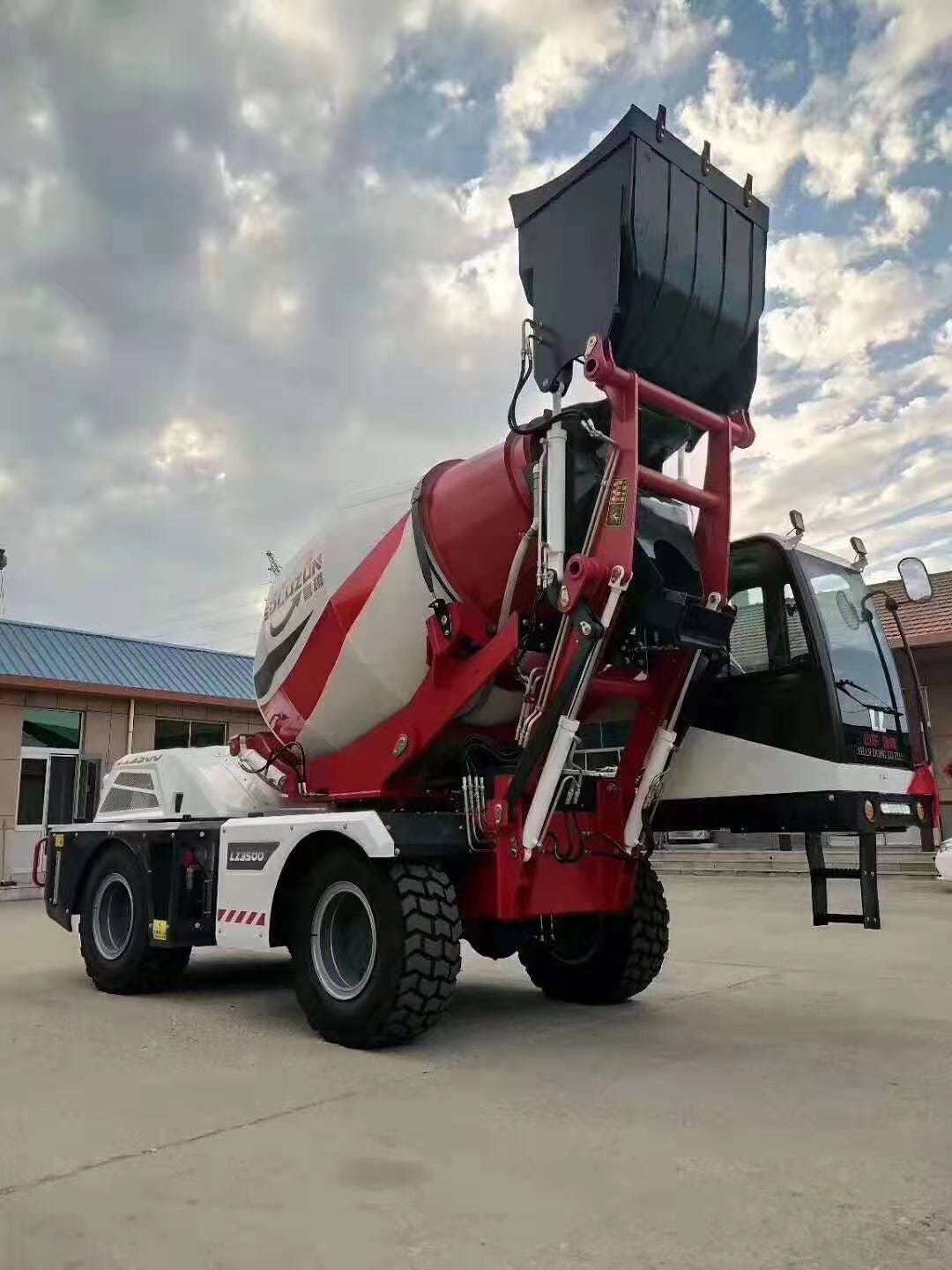 How Much Concrete Can Self Loading Mixer Produce In One Day? by Luzun