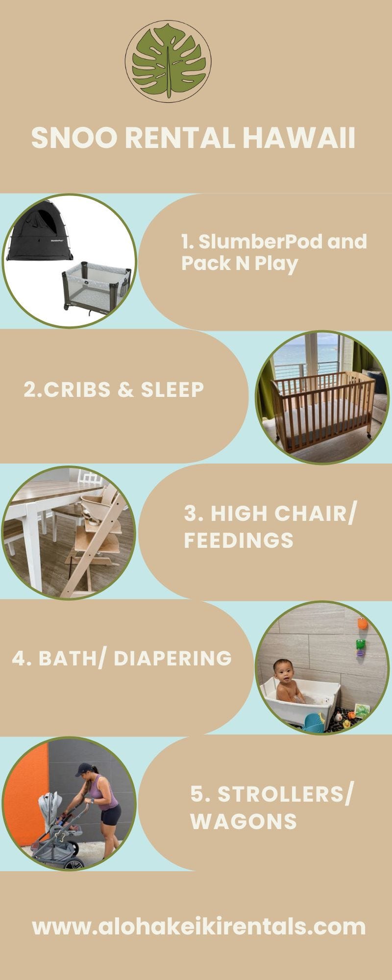 Oahu baby rentals Akeikirentals Medium