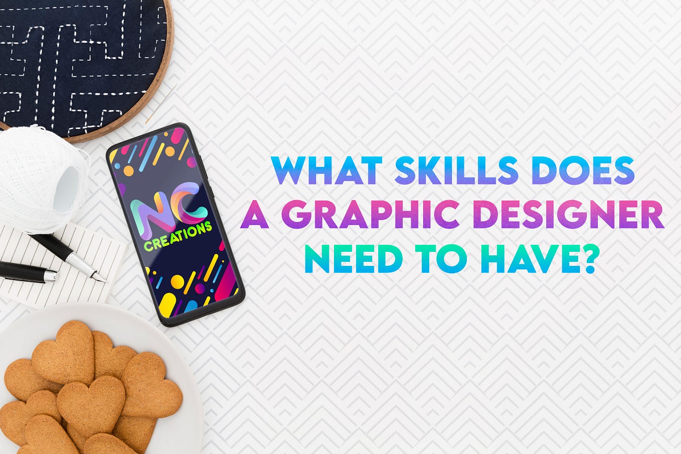 What does a graphic designer do?. As we mentioned earlier, graphic