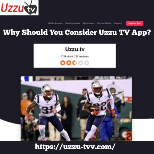 How to install & Stream Uzzu TV on your Device? by Filip Sin Medium