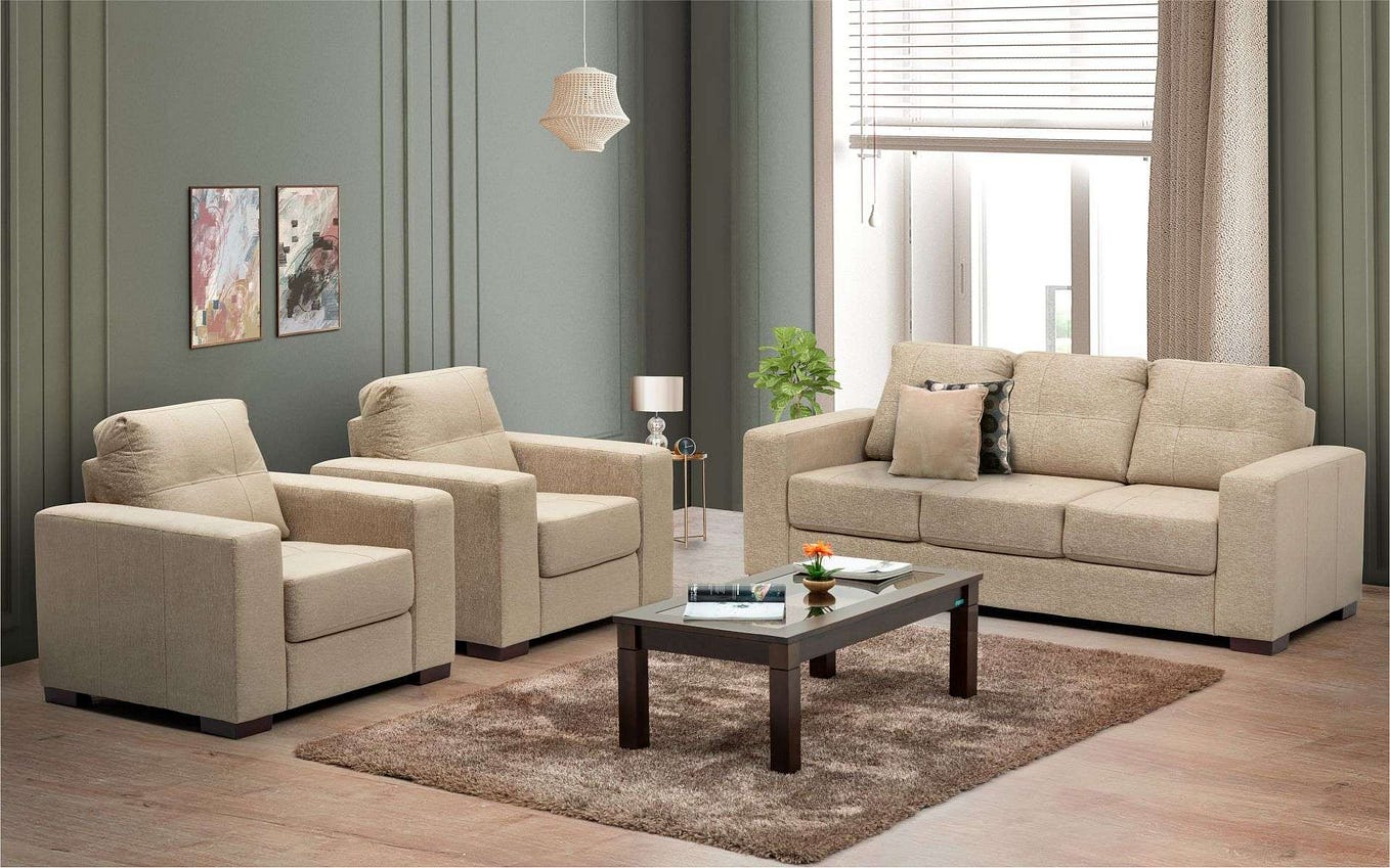 Elevate Your Living Room Choosing the Perfect 3+2 Sofa Set with Damro