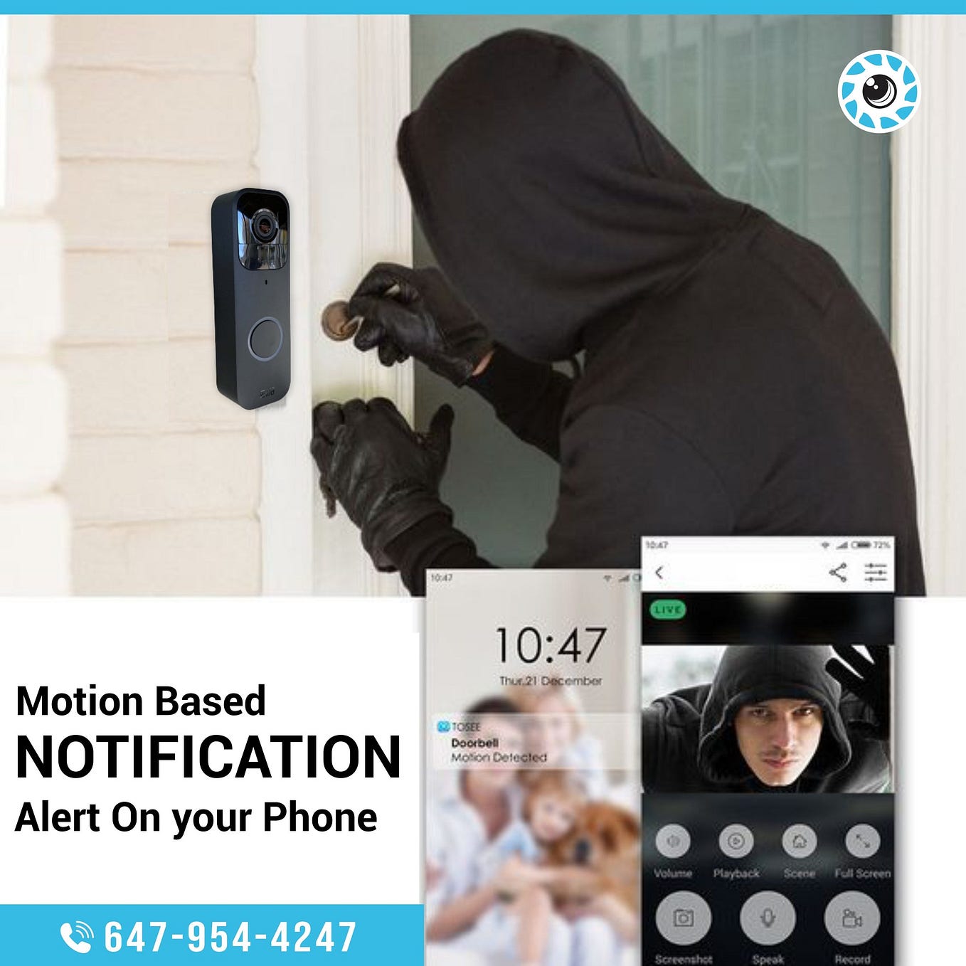 Home Assistant Blink Camera Live View in Brampton SS Solution by SS