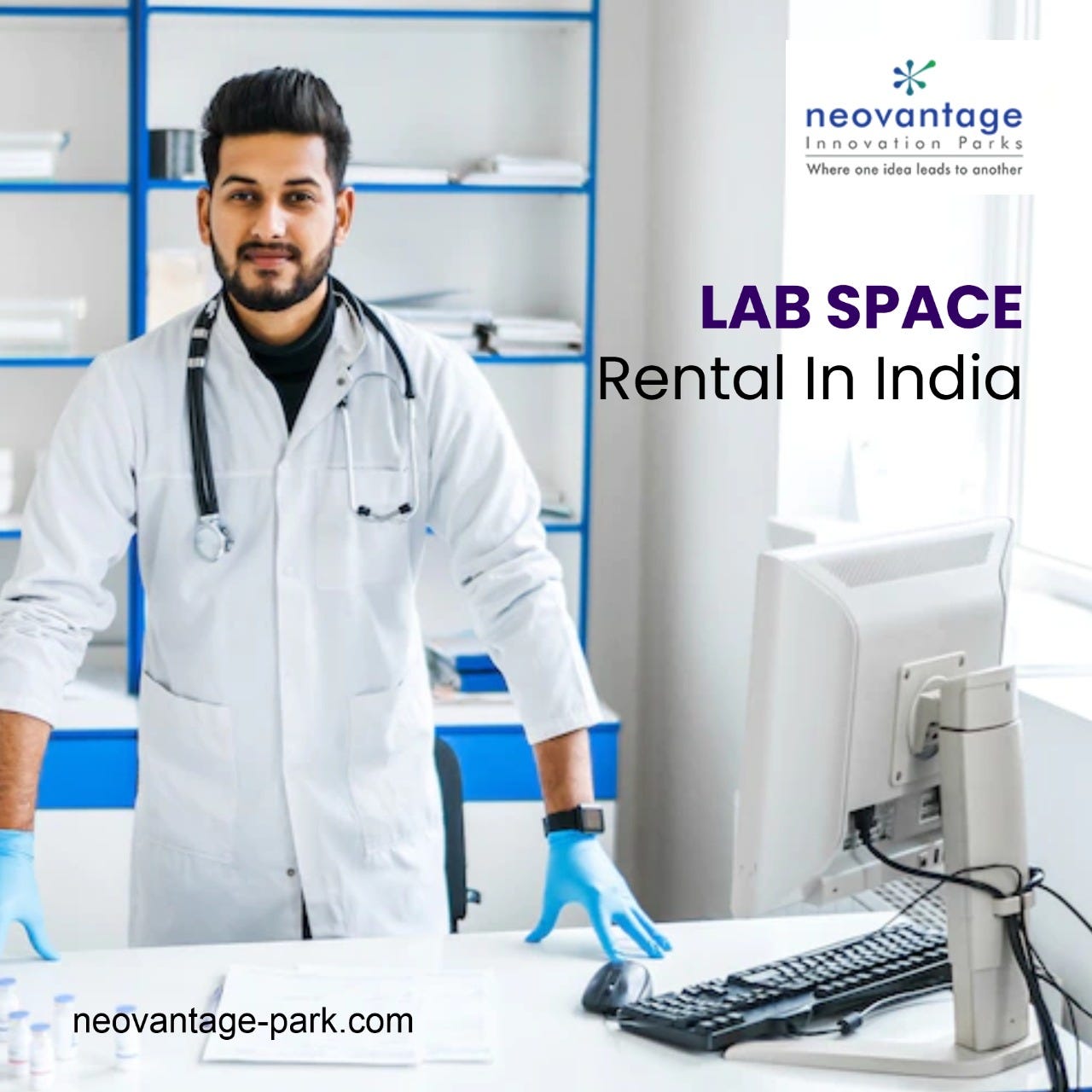 Lab Space Rental Hyderabad in India NeovantagePark Neovantage park