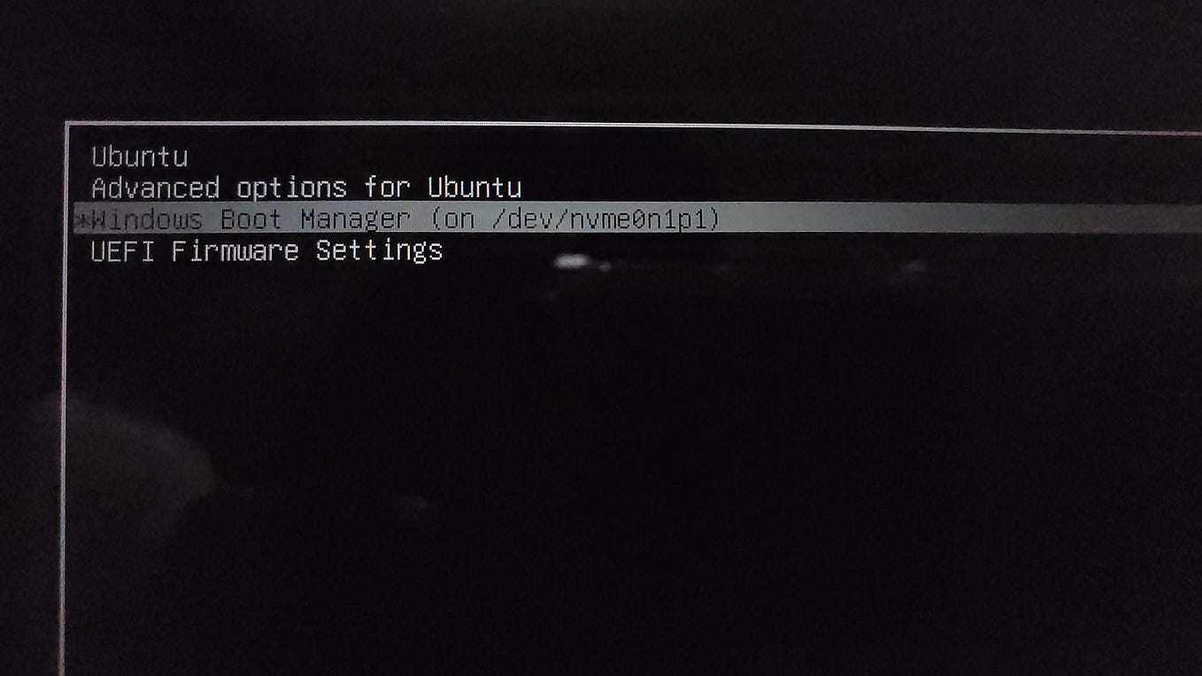 First Step to Programming How to Dual Boot Windows 11 and Ubuntu 22.04