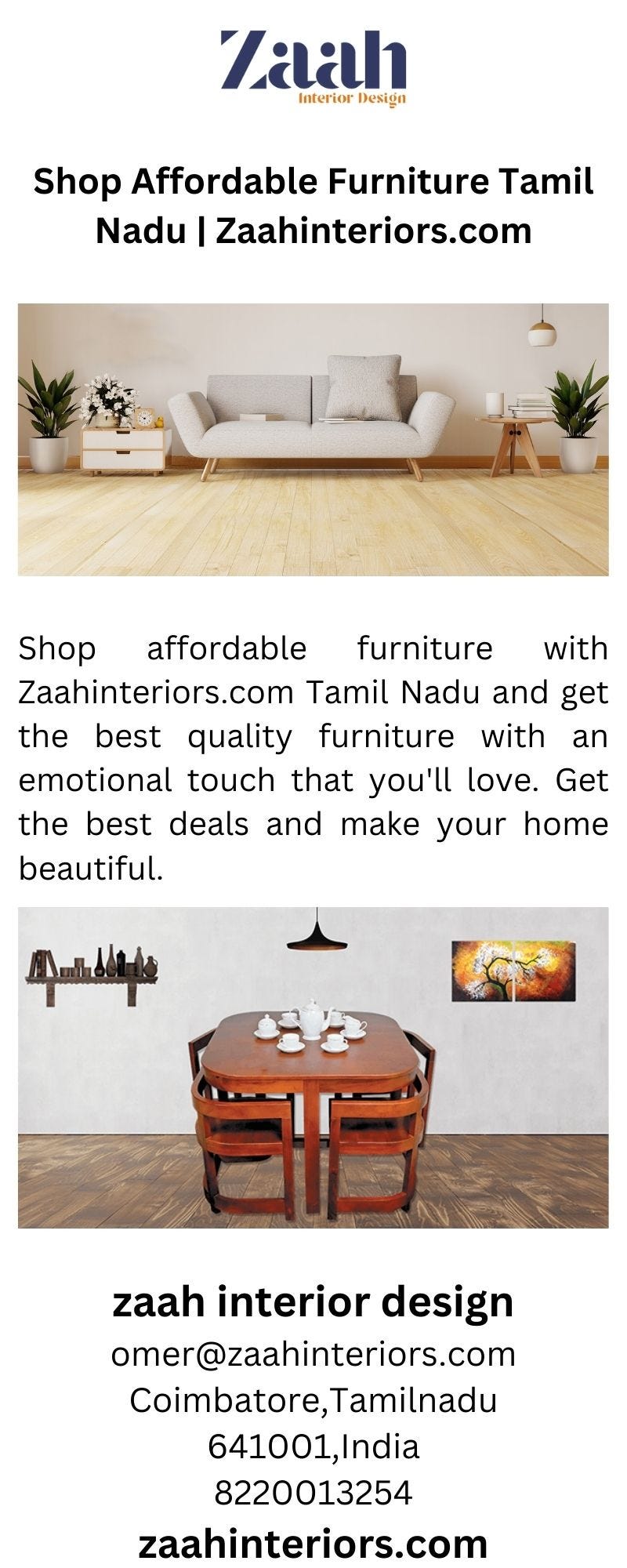 Buy Center Table Online Tamil Nadu Zaahinteriors