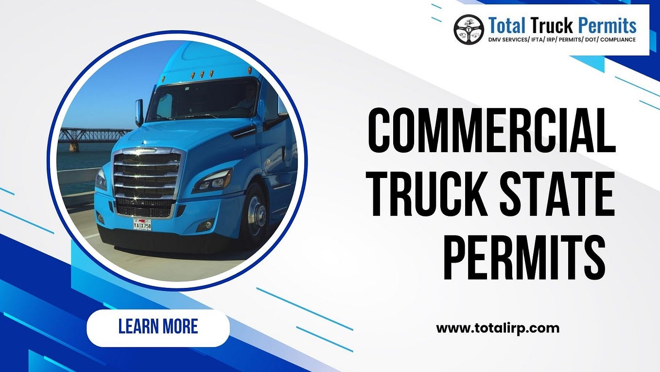 California Motor Carrier Permit Total Truck Permits Unlock excellence in compliance with Total