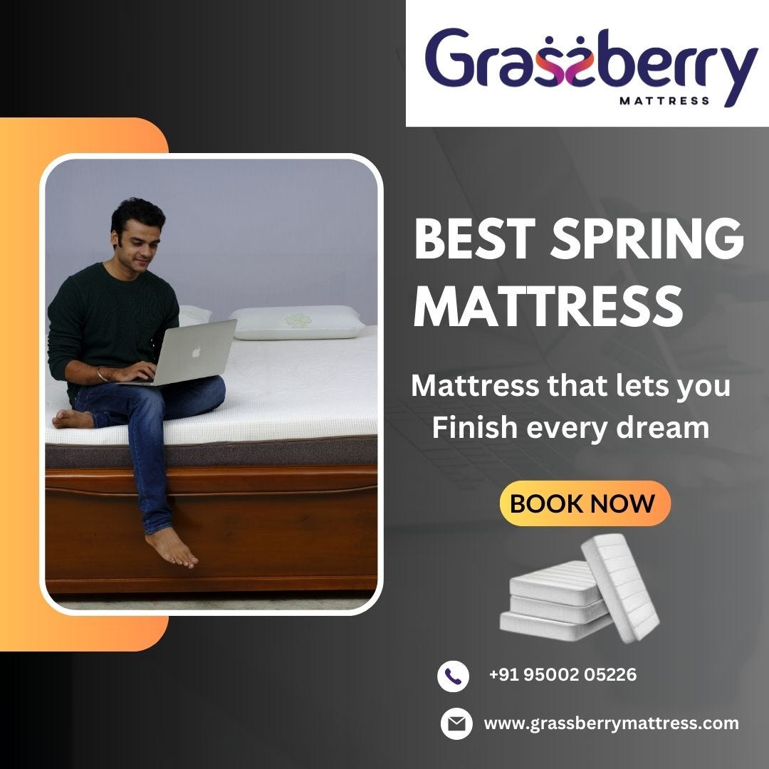 Is It Better To Sleep On The Best Spring Mattress? by