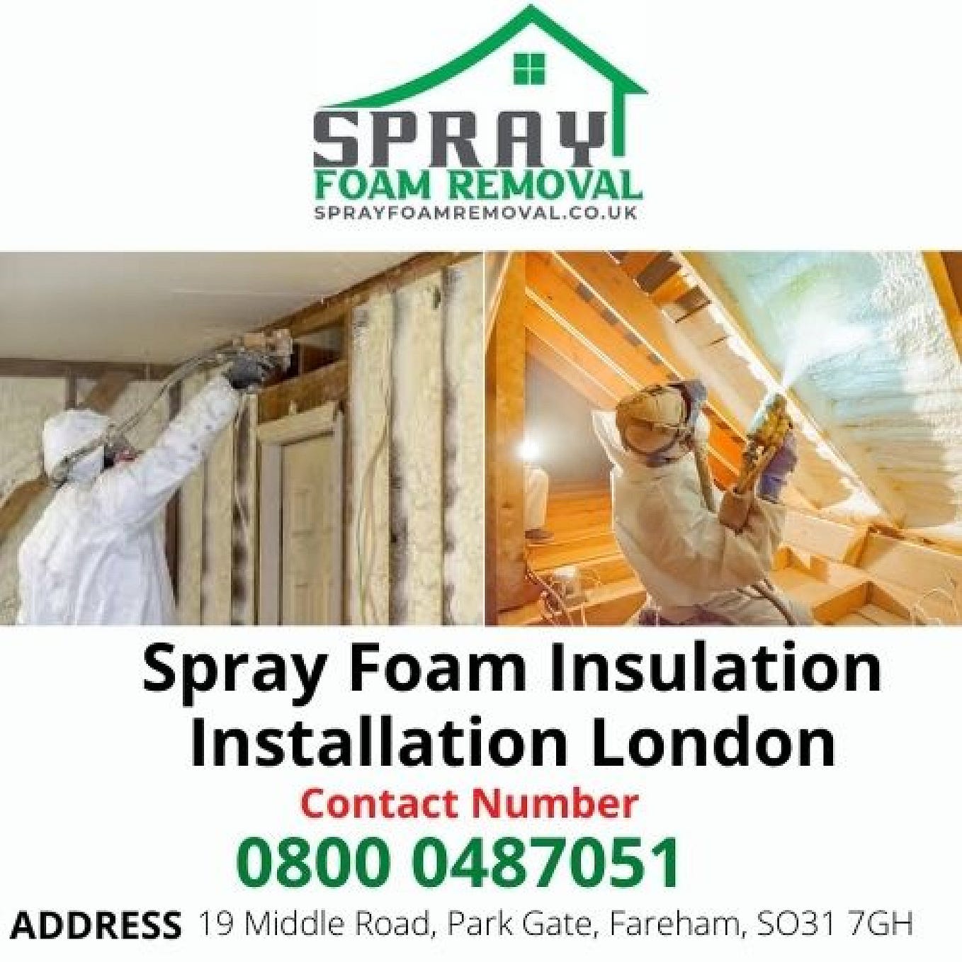 Best Way To Remove Spray Foam Insulation Sprayfoamremovalltd Medium