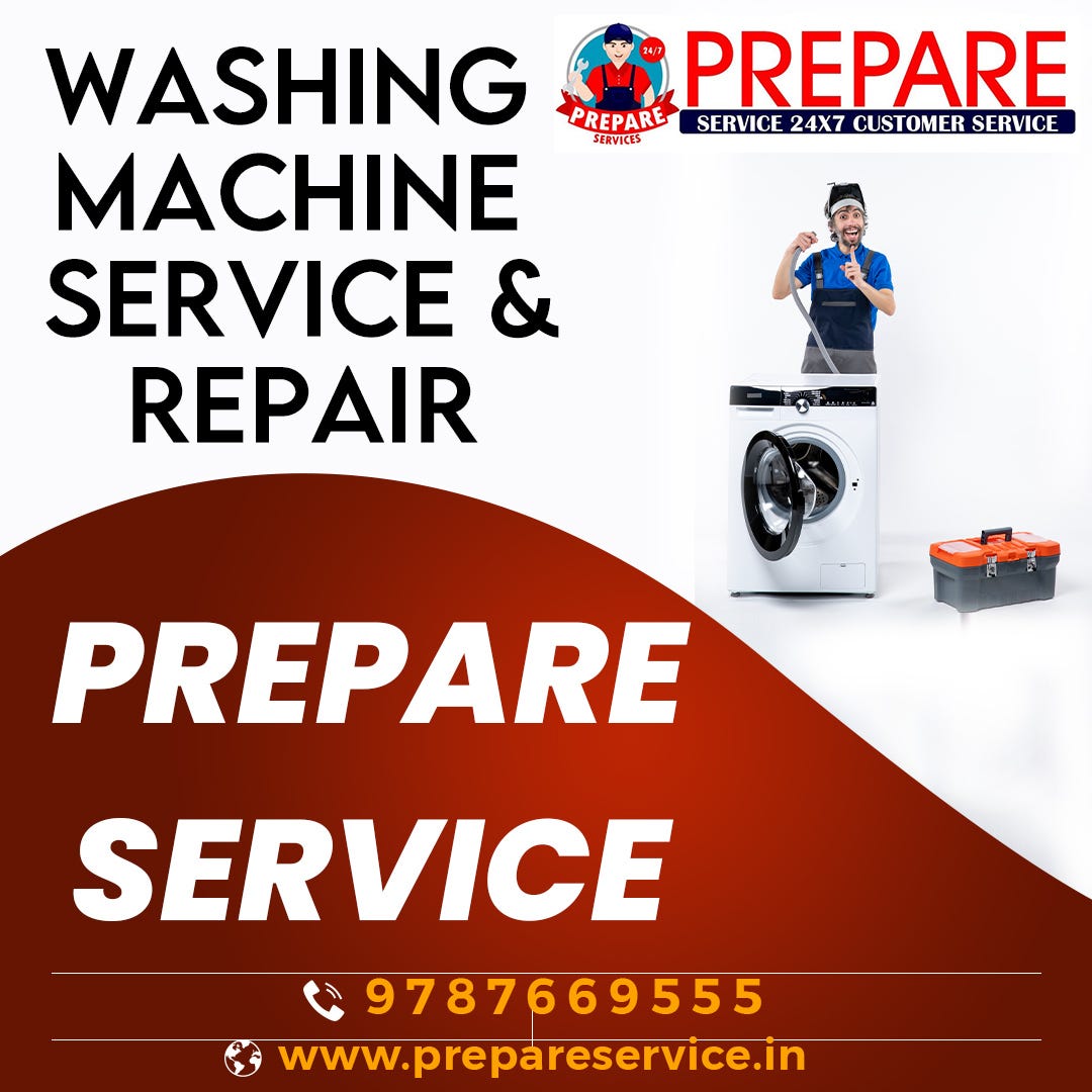 Expert Samsung Washing Machine Service in Coimbatore by PrepareService