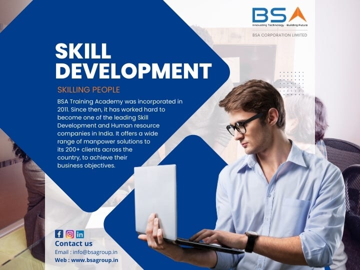 Raise Confidence Training and Skill Development Academy BSA Group