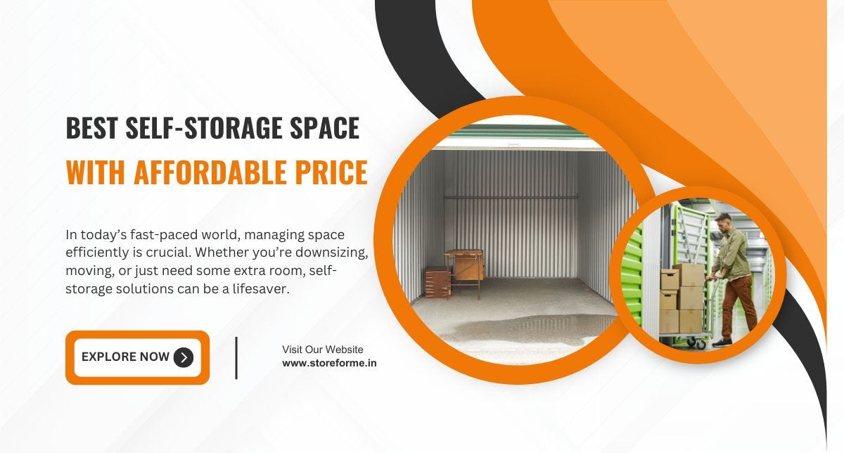 How to Find Affordable Storage for Your Household Goods by Storeforme