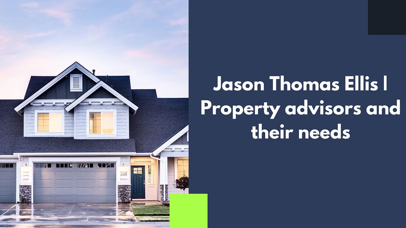 Jason Thomas Ellis Property Management Types, and Duties by Jason